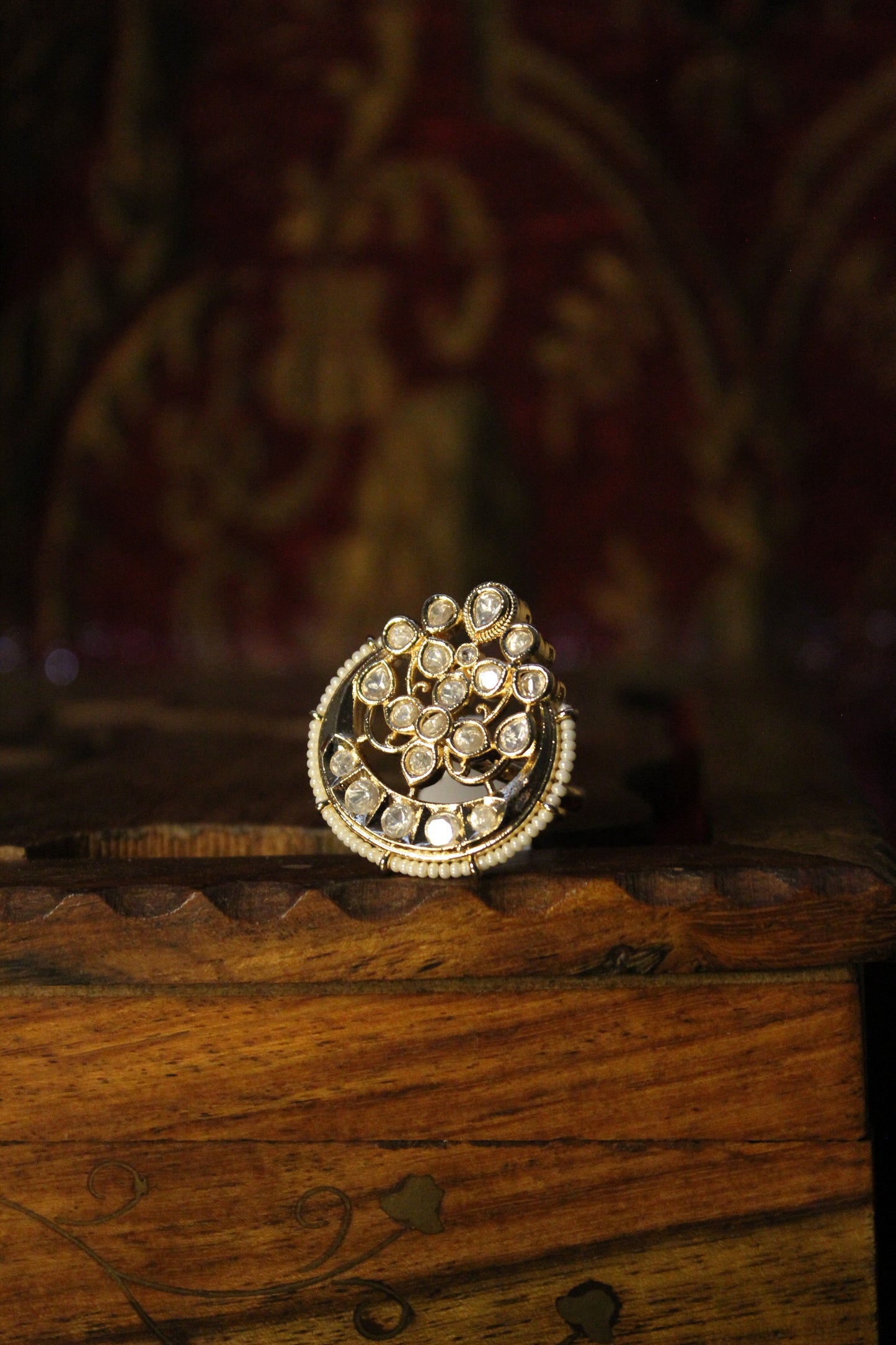 Arohi Finger Ring