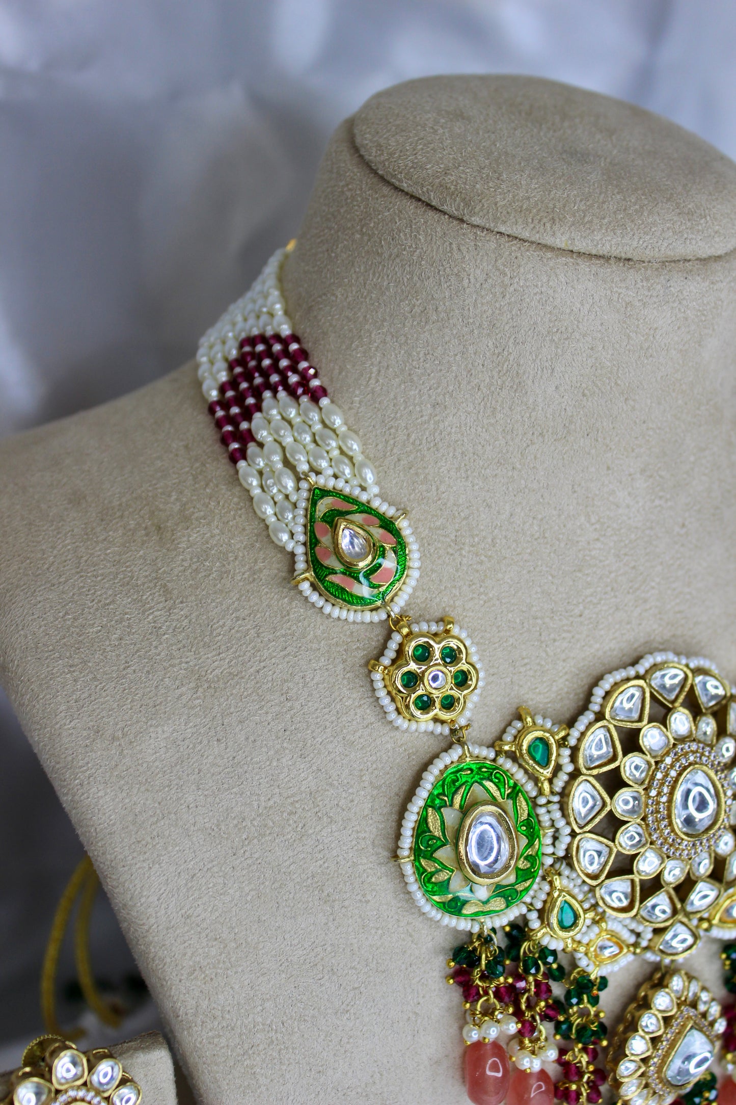 Mantra Necklace Set