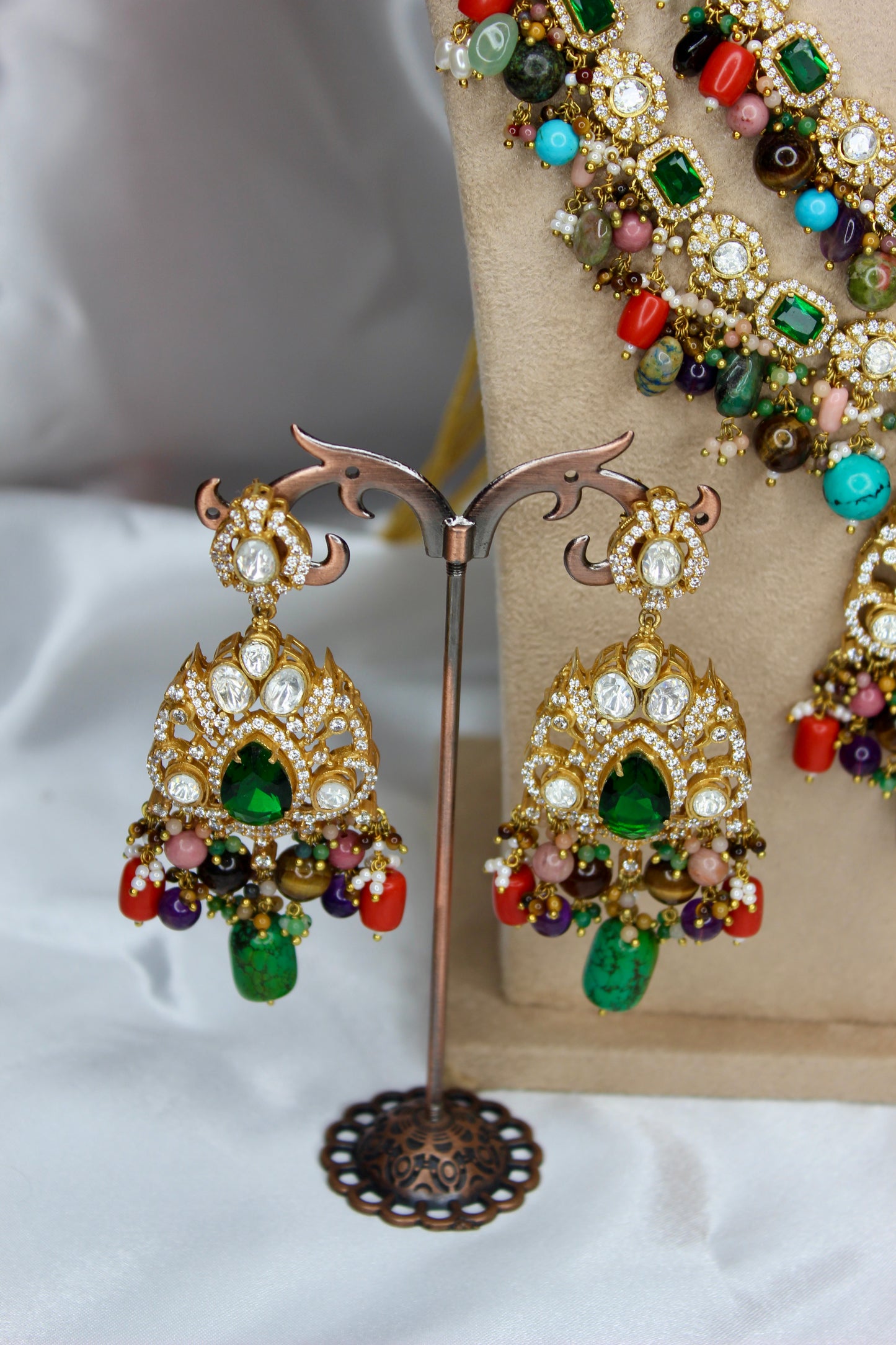 Nadiyaa Necklace Set