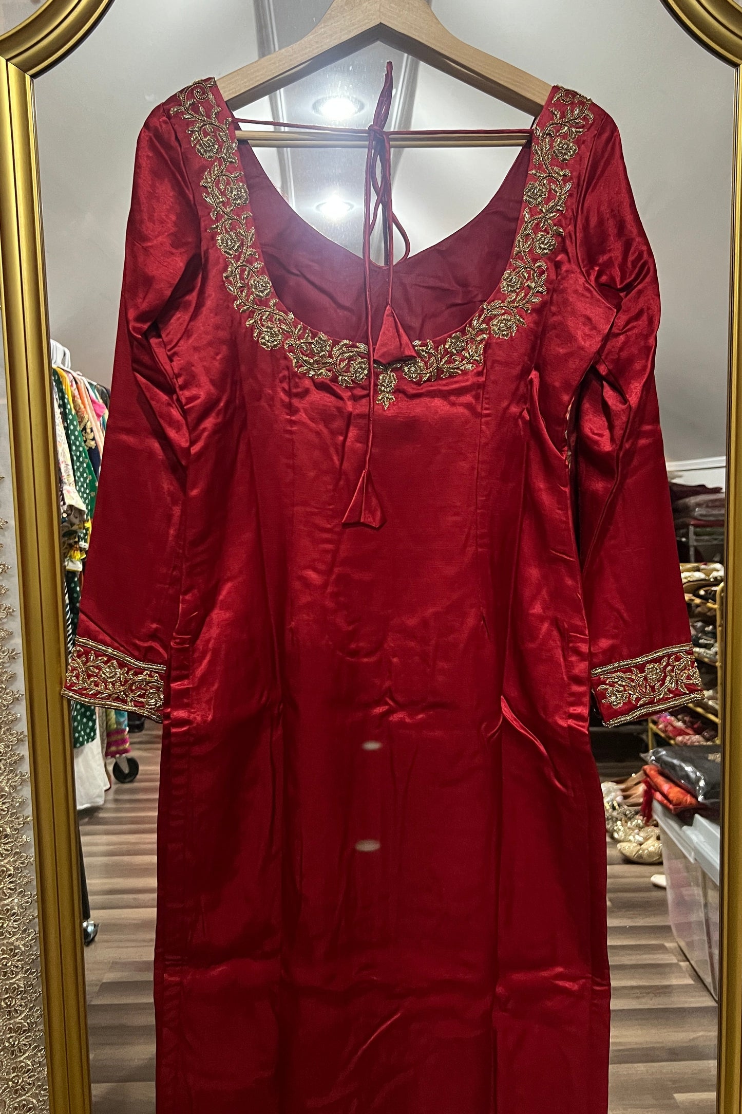 Zareen Straight Suit