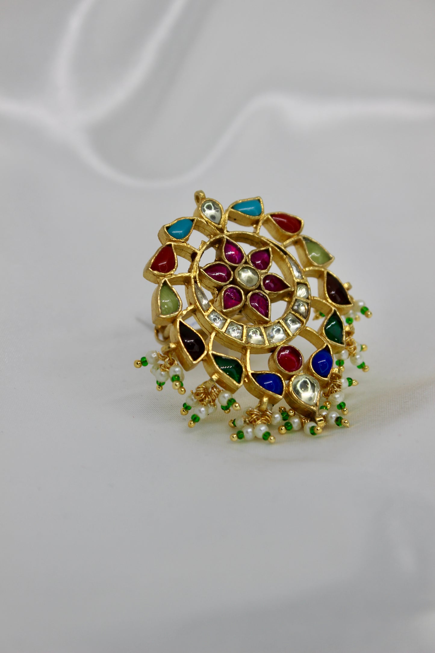 Tigress Finger Ring