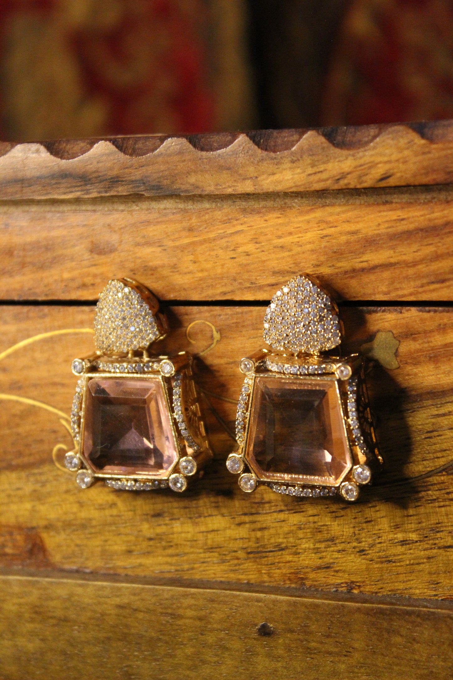 Rose Earrings
