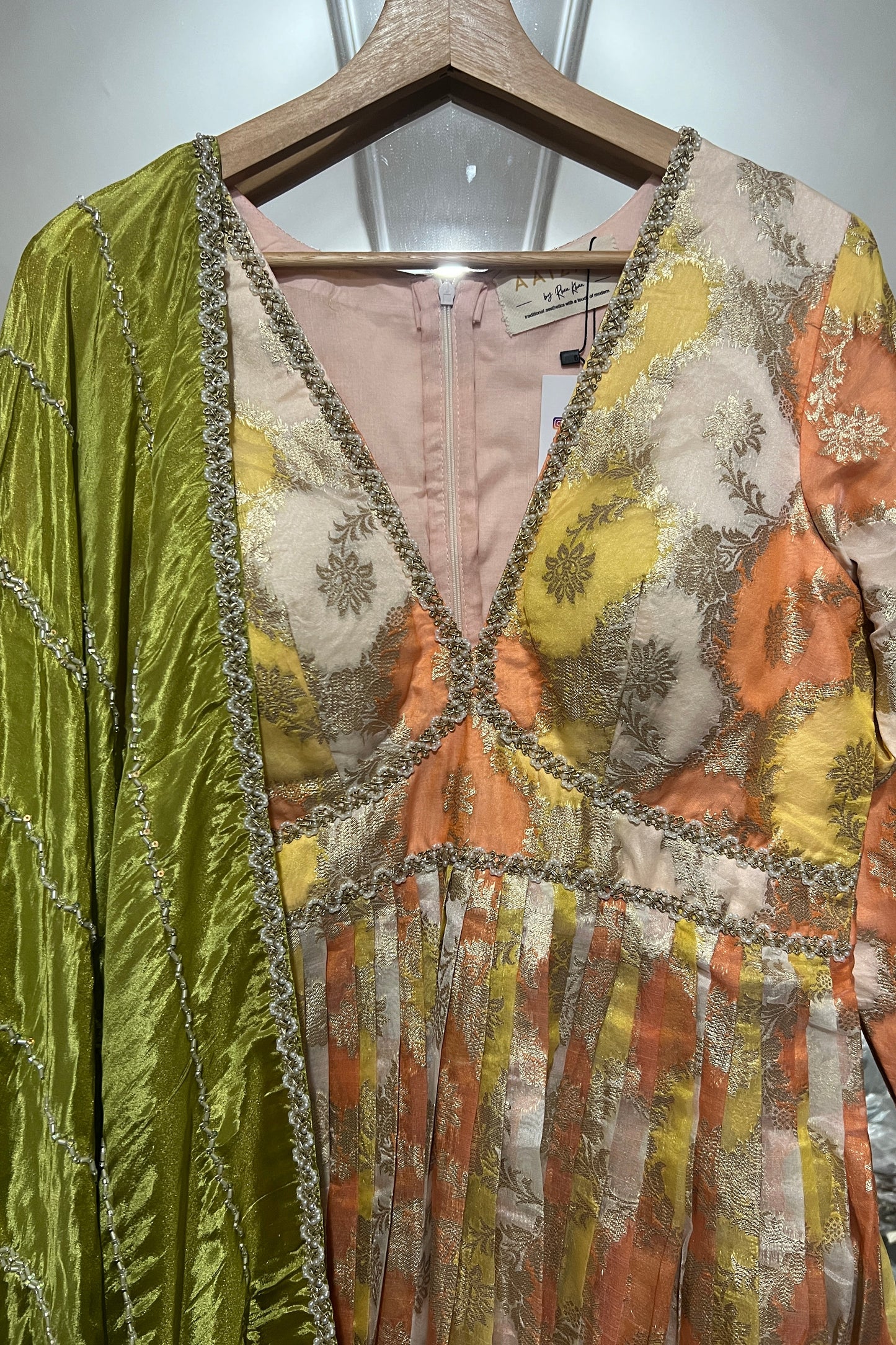 Festive Benarsi Gown