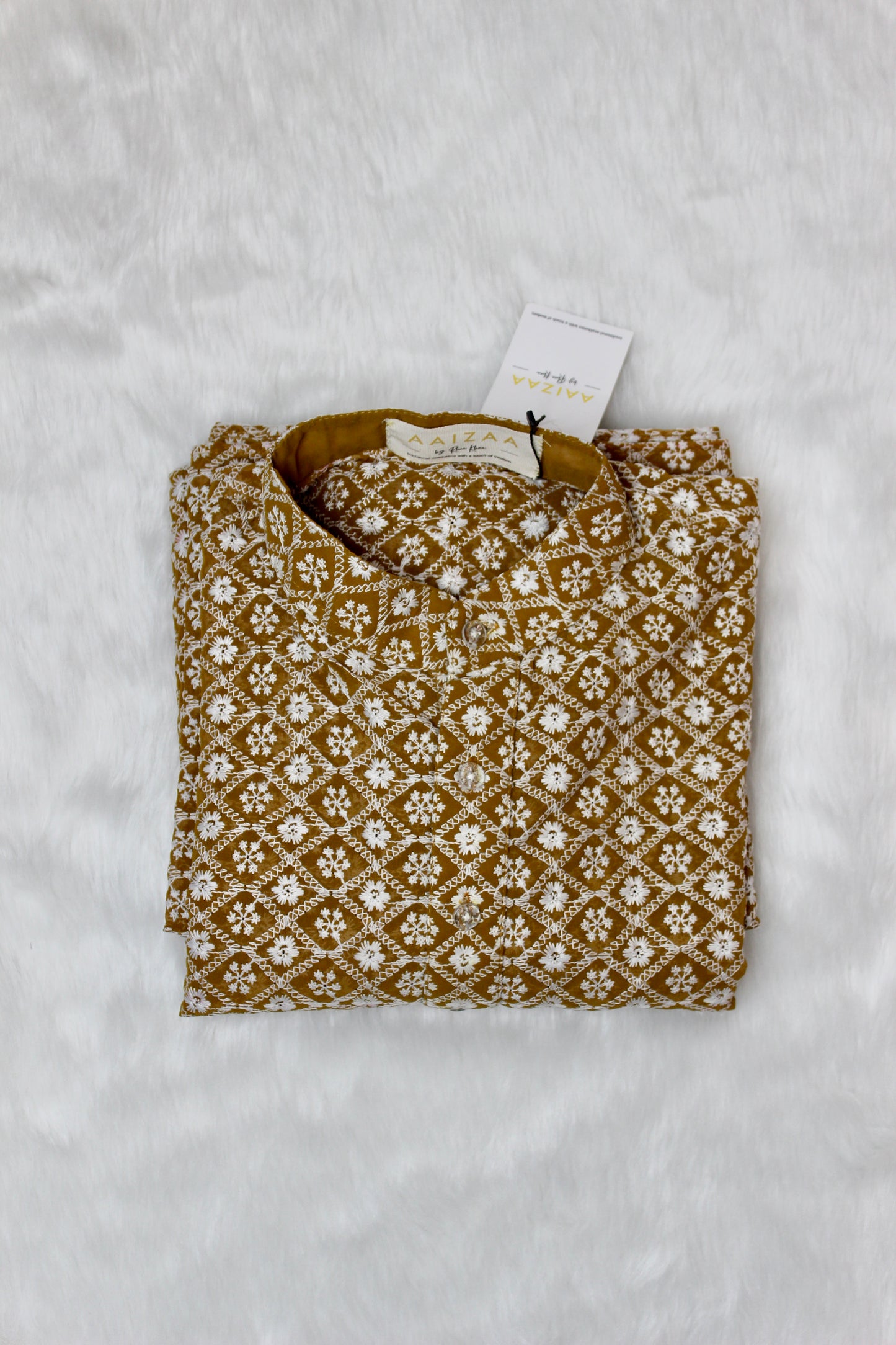 Cotton Lucknowi Men’s Kurta