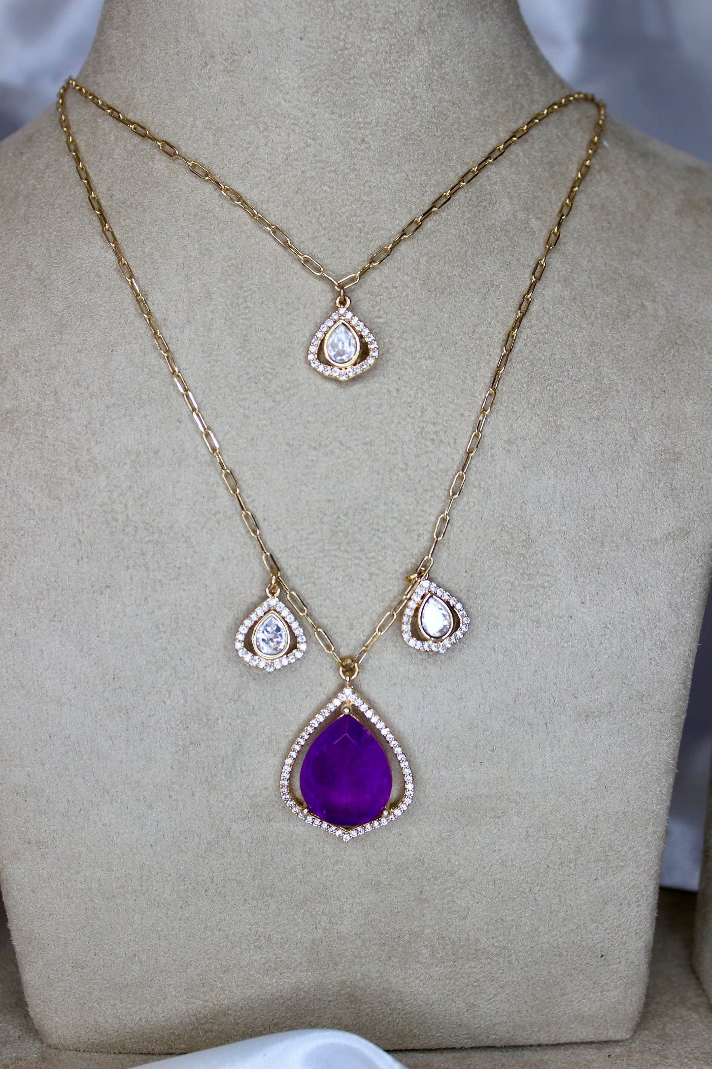Barsaat Necklace Set