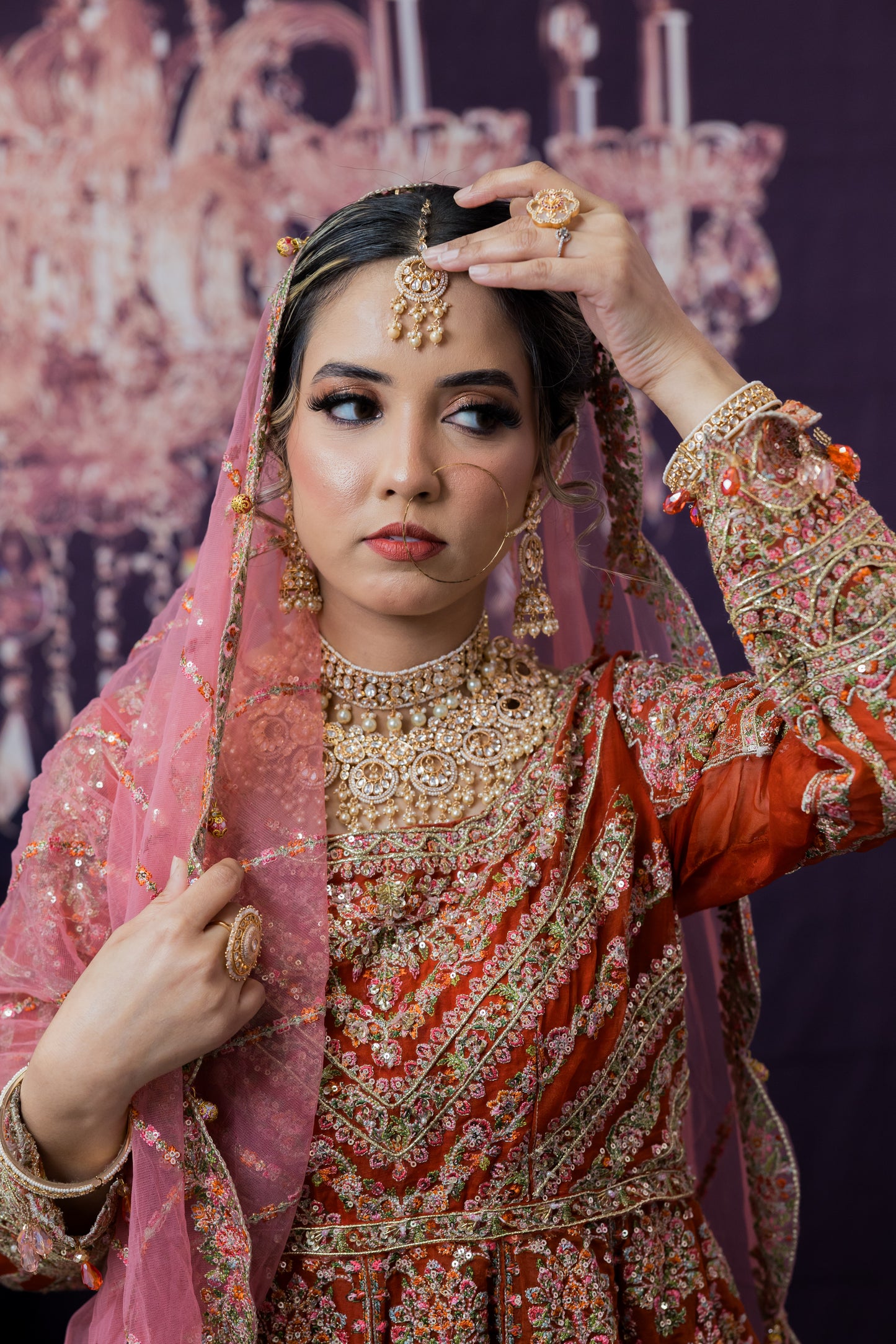 Zaynab Bridal Necklace Set