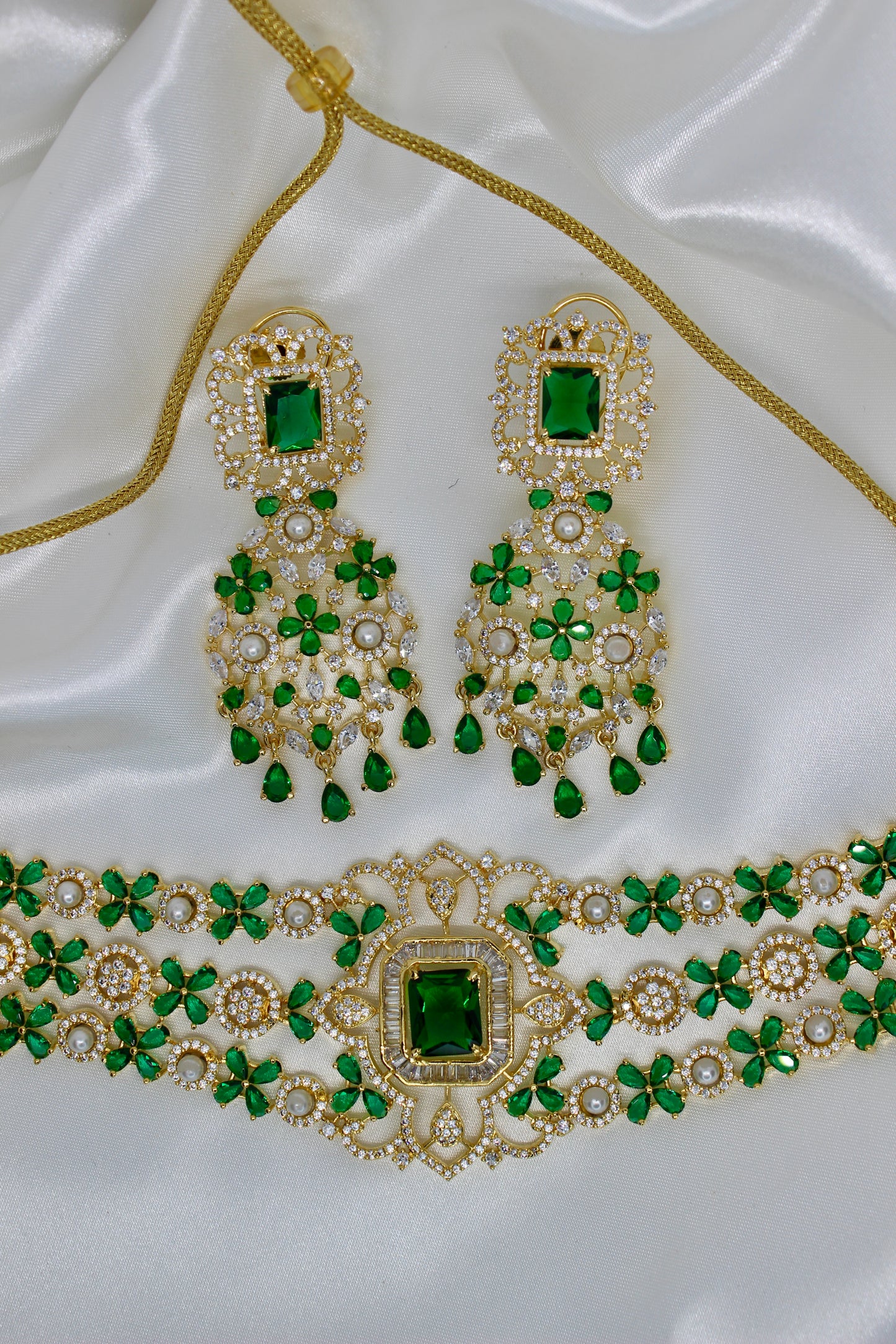 Doulat Necklace Set