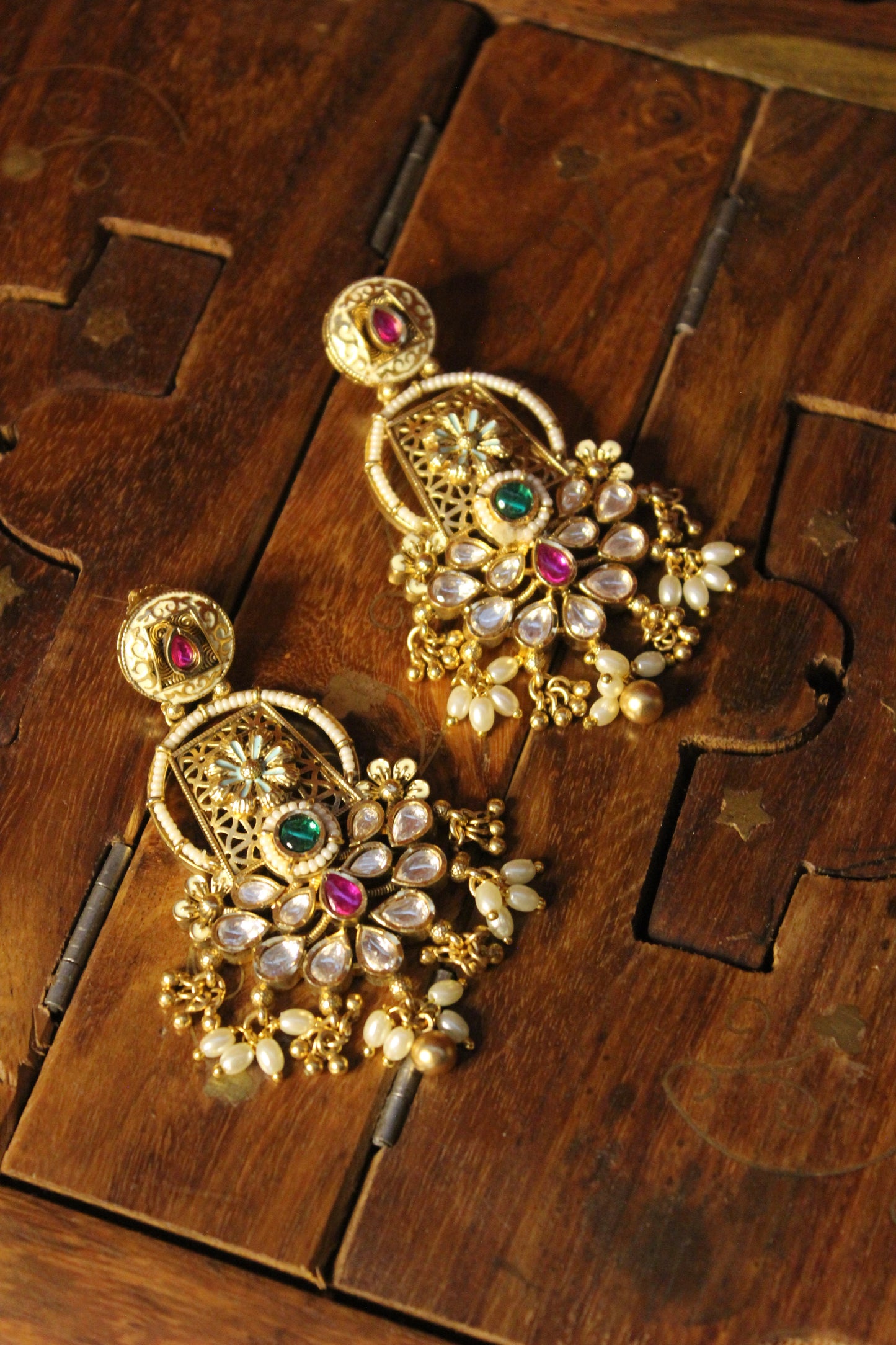 Reenali Earrings