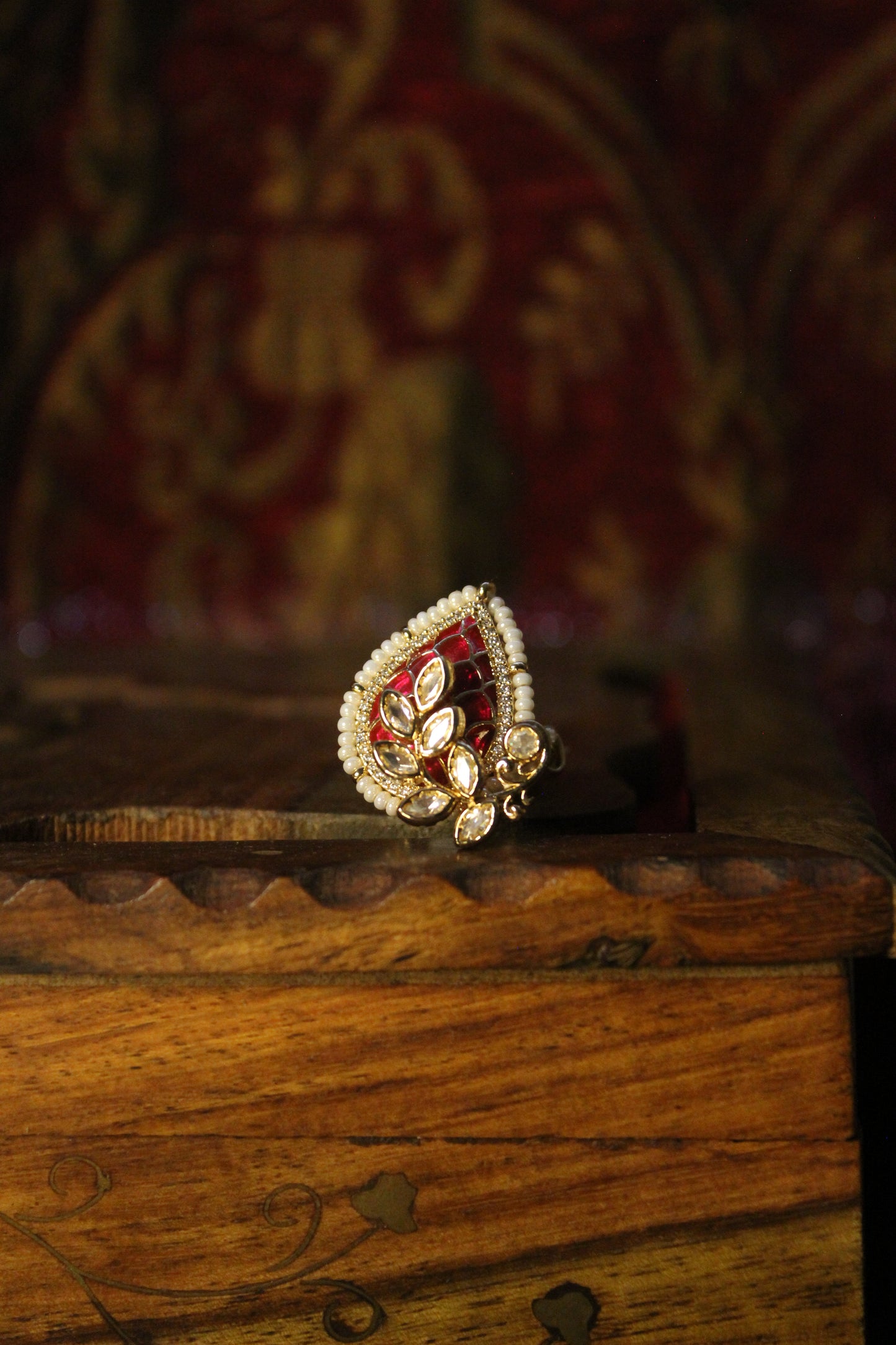 Apeksha Finger Ring