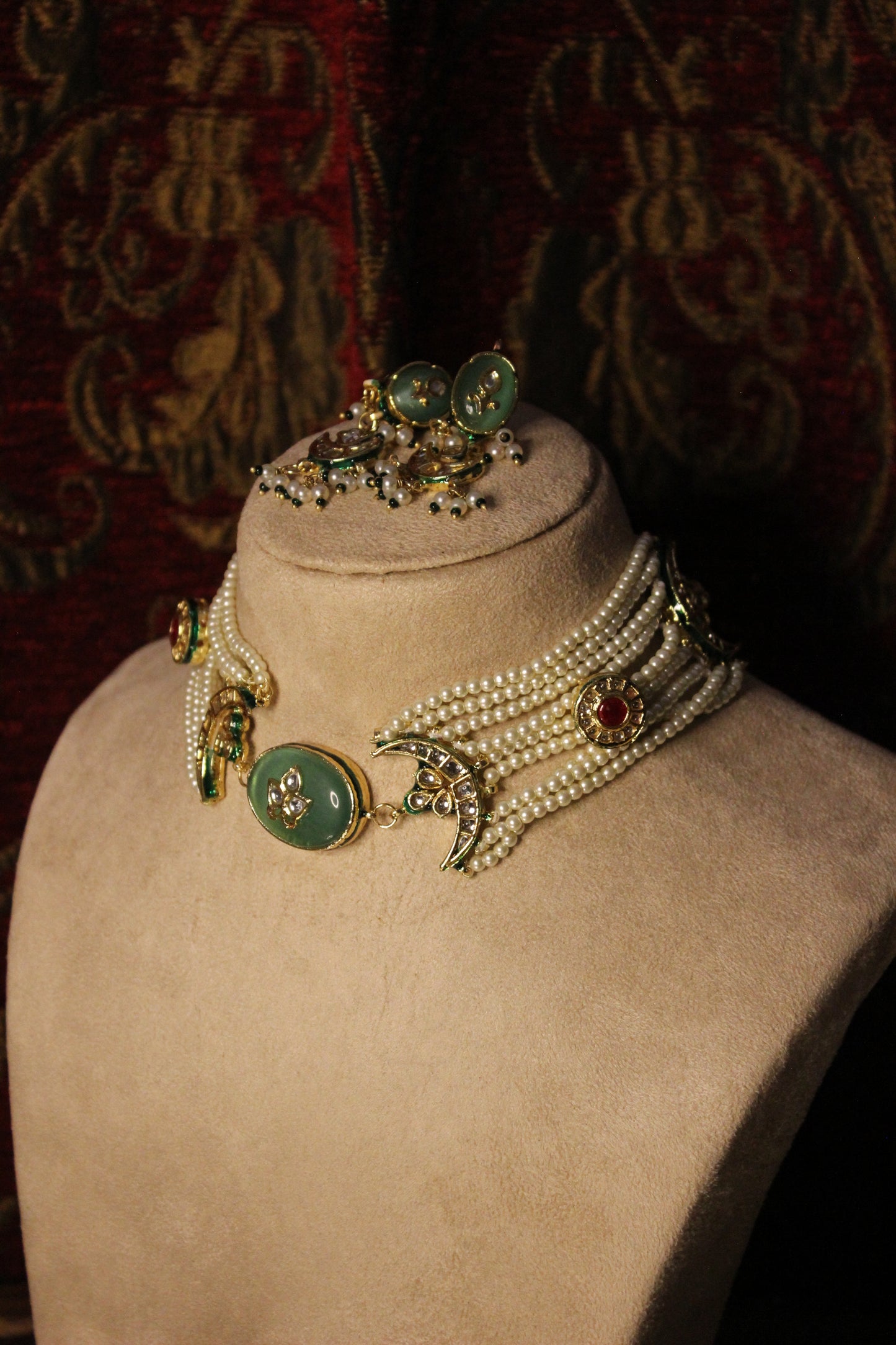 Priya Necklace Set