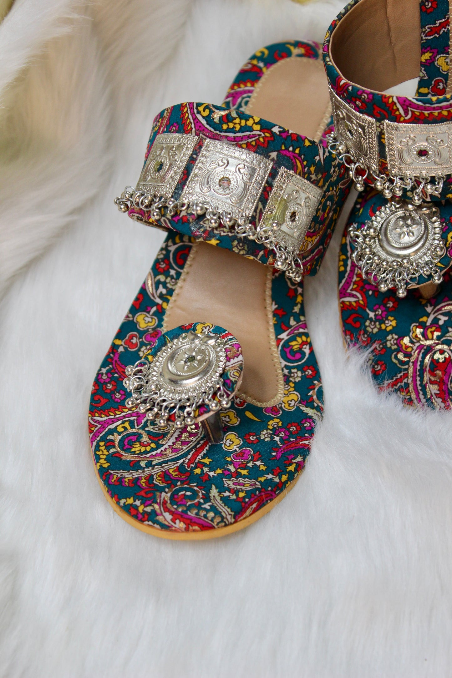 Sajni Kolhapuri Heels