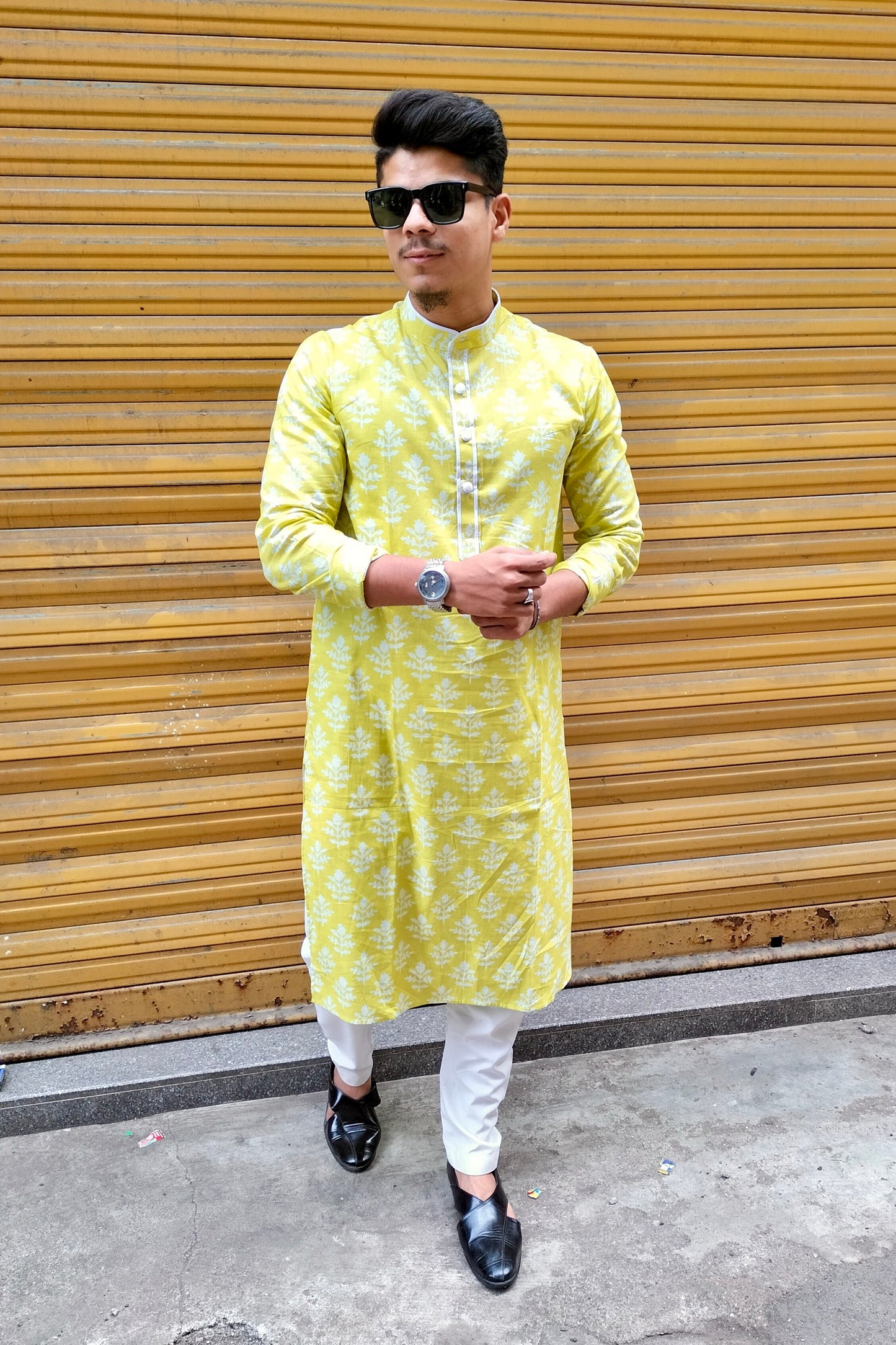 Yusuf Men's Kurta