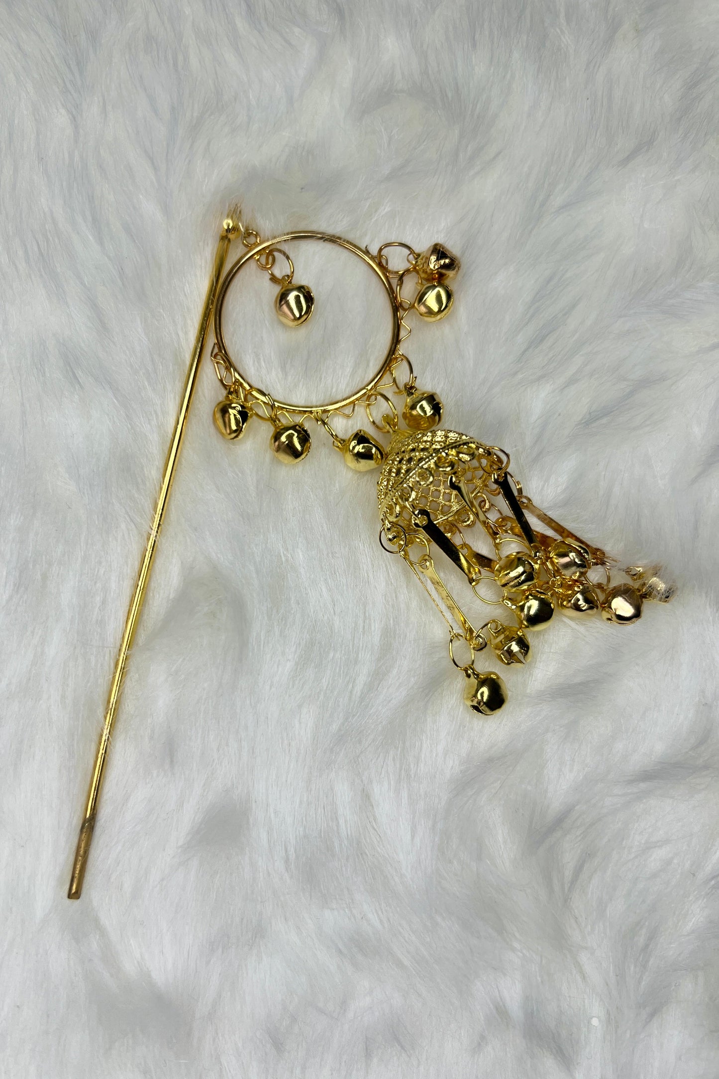 Ghungroo Hair Pins