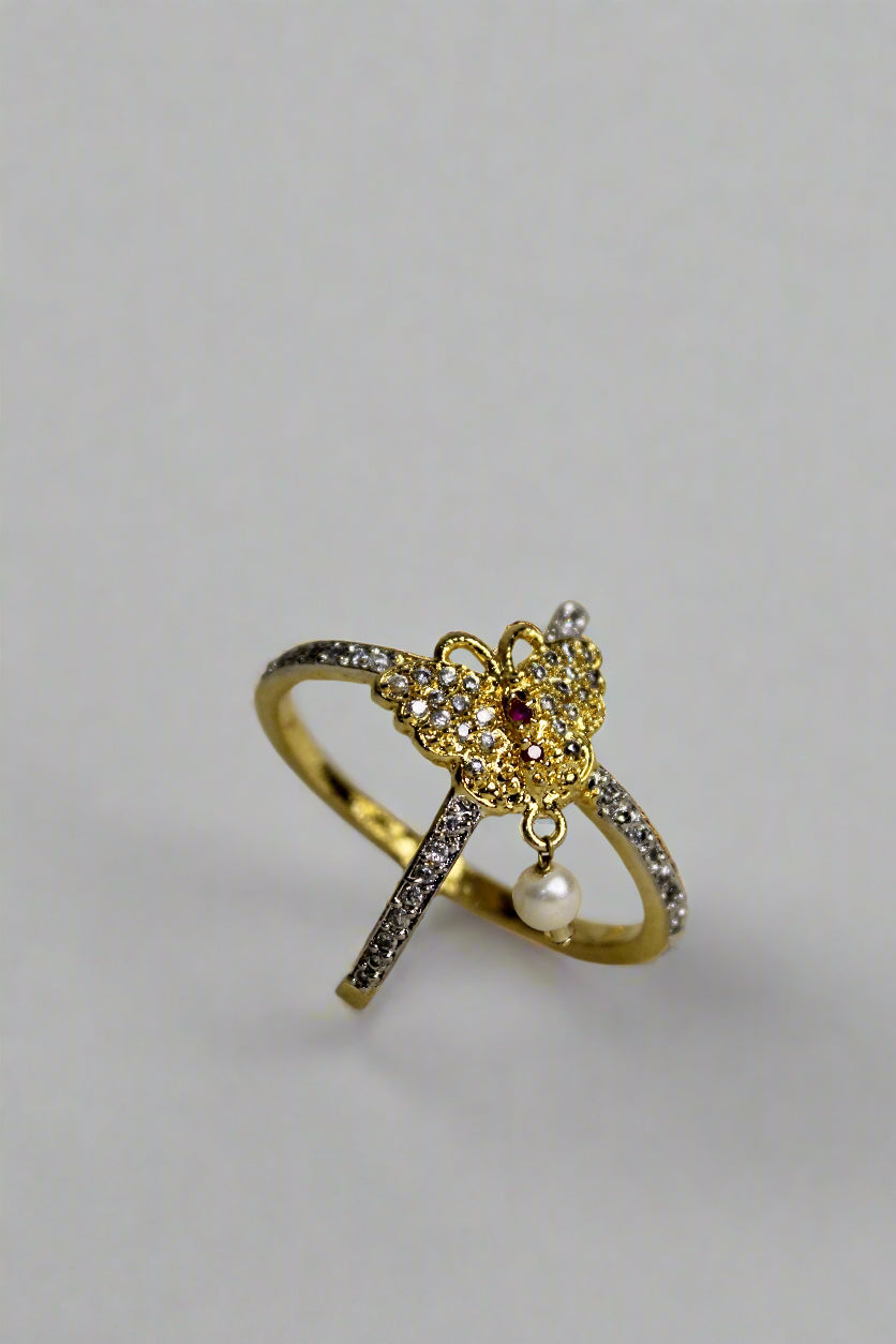 Pankh Finger Ring