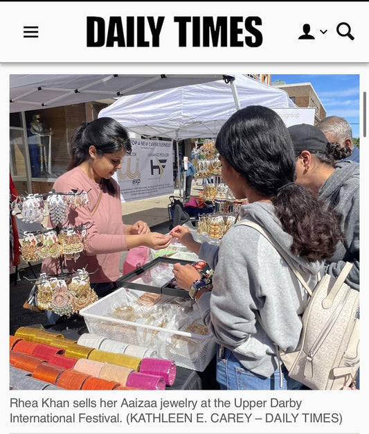 Featured in Delcotimes.com (Daily Times)