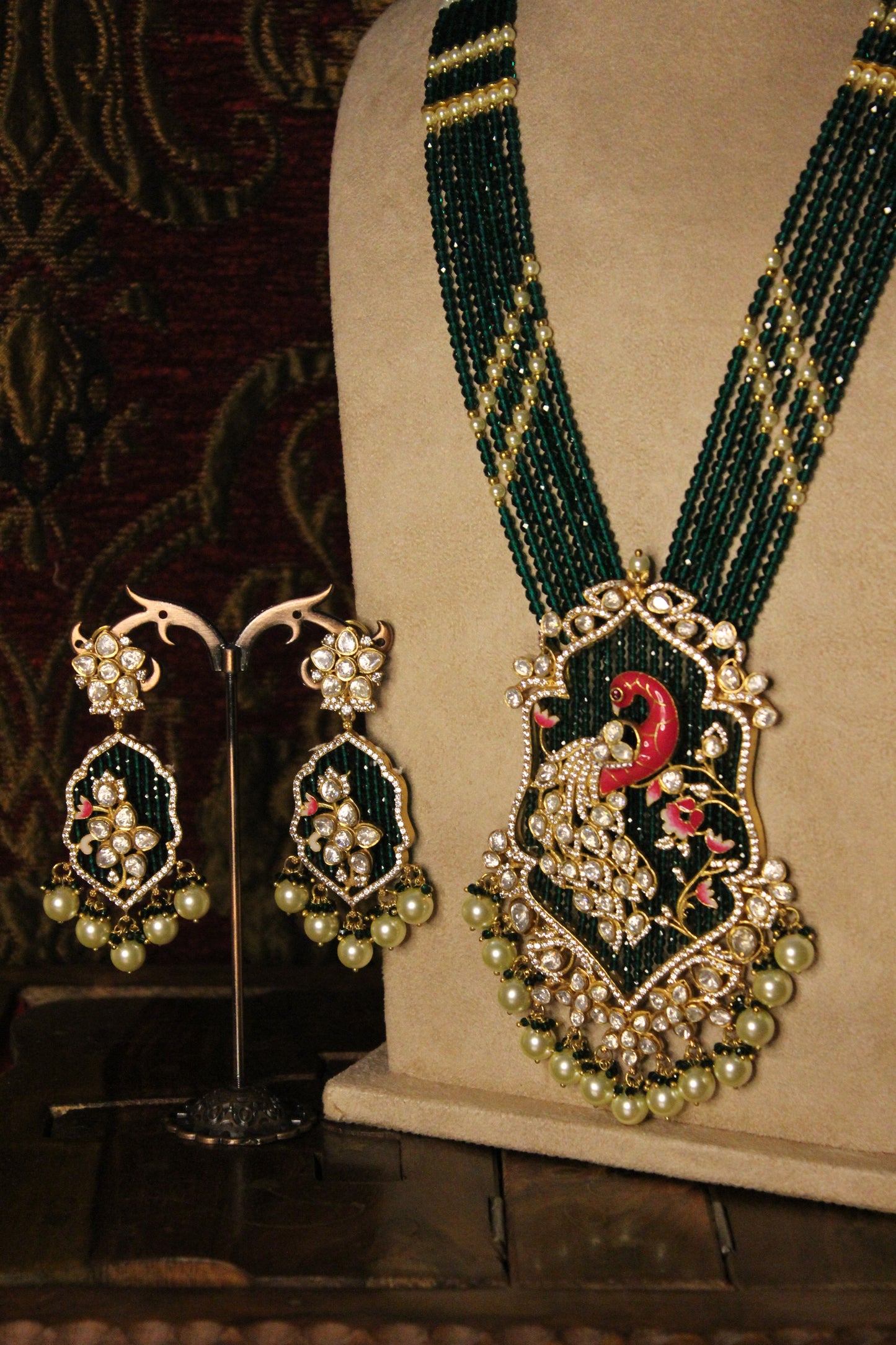 Radheeka Necklace Set