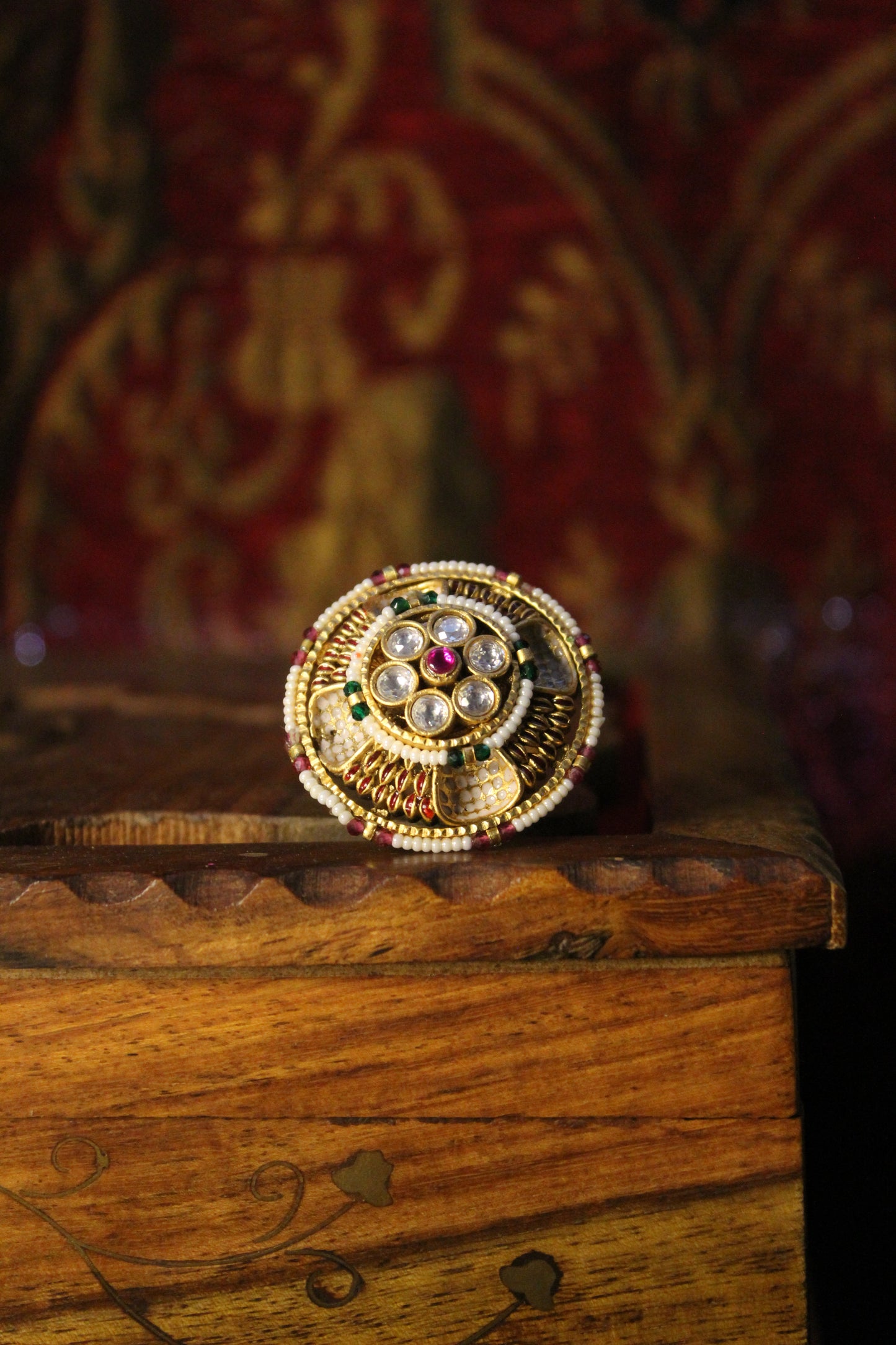 Rajni Finger Ring