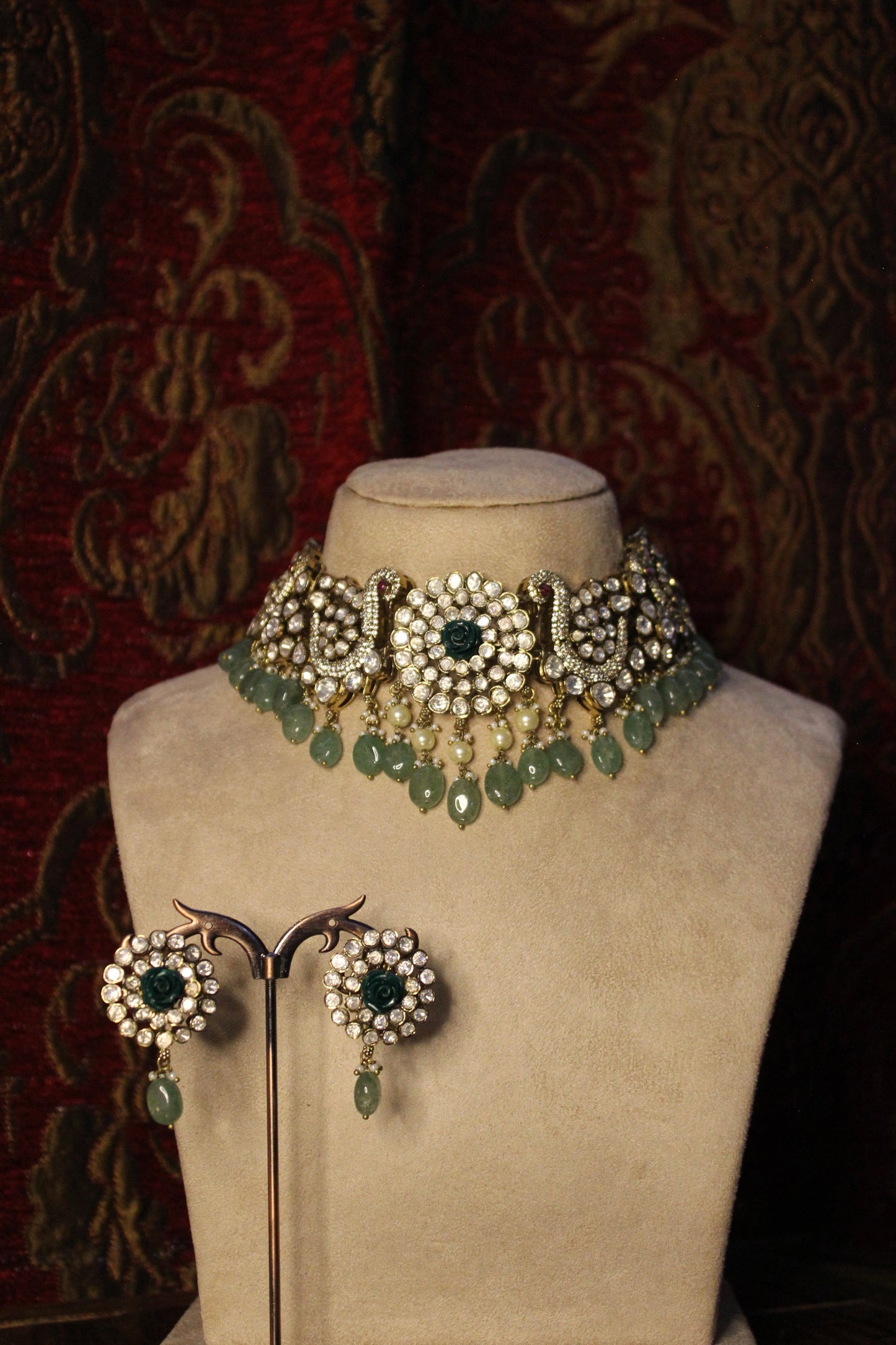 Dove Necklace Set