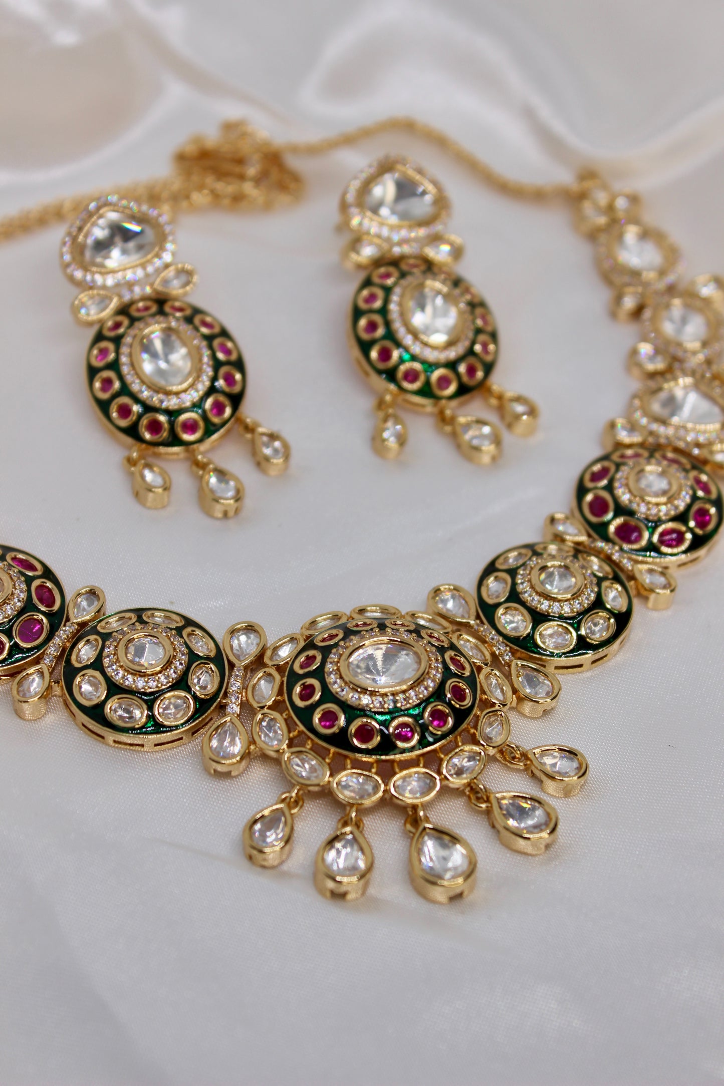 Raziya Necklace Set
