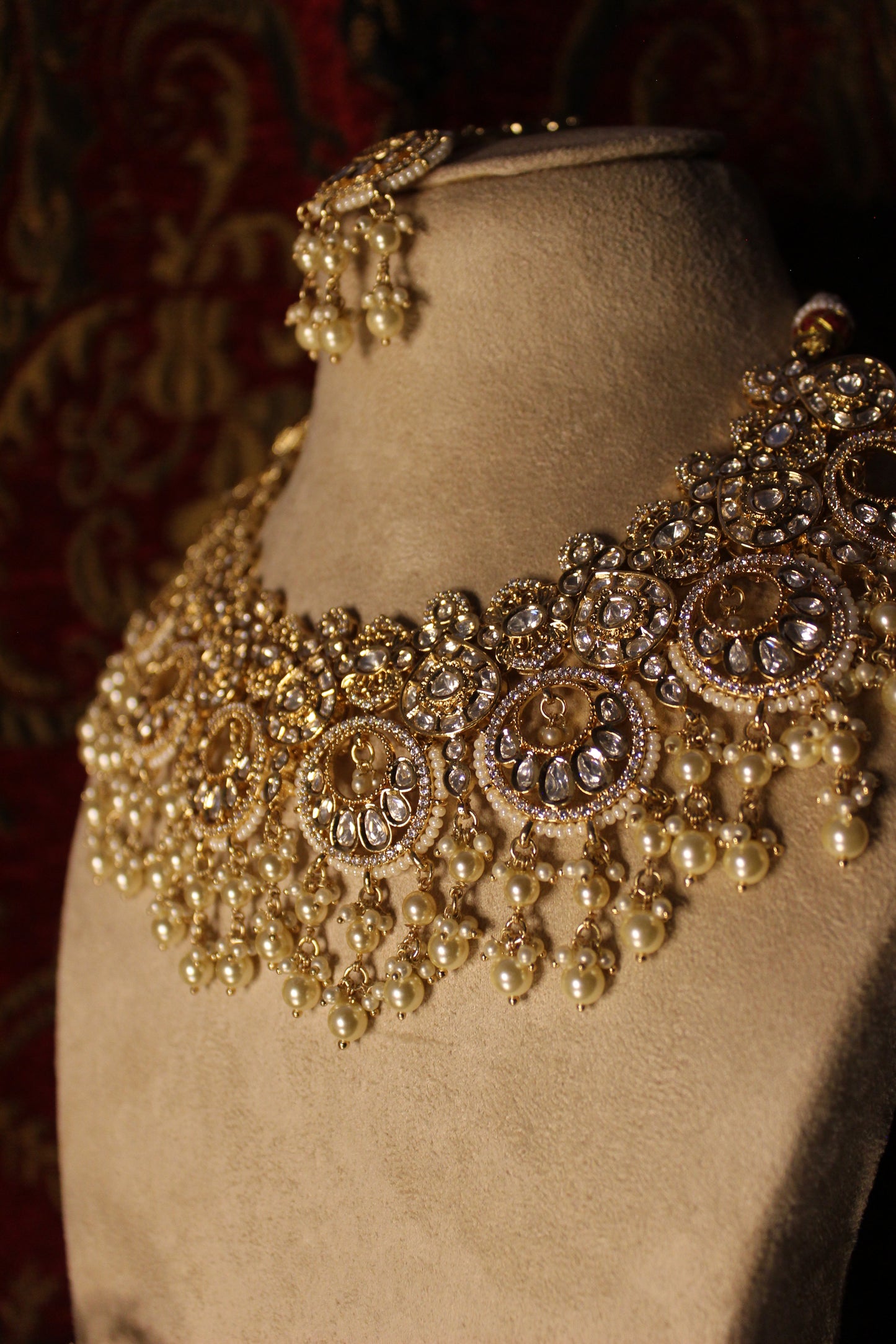 Zaynab Bridal Necklace Set