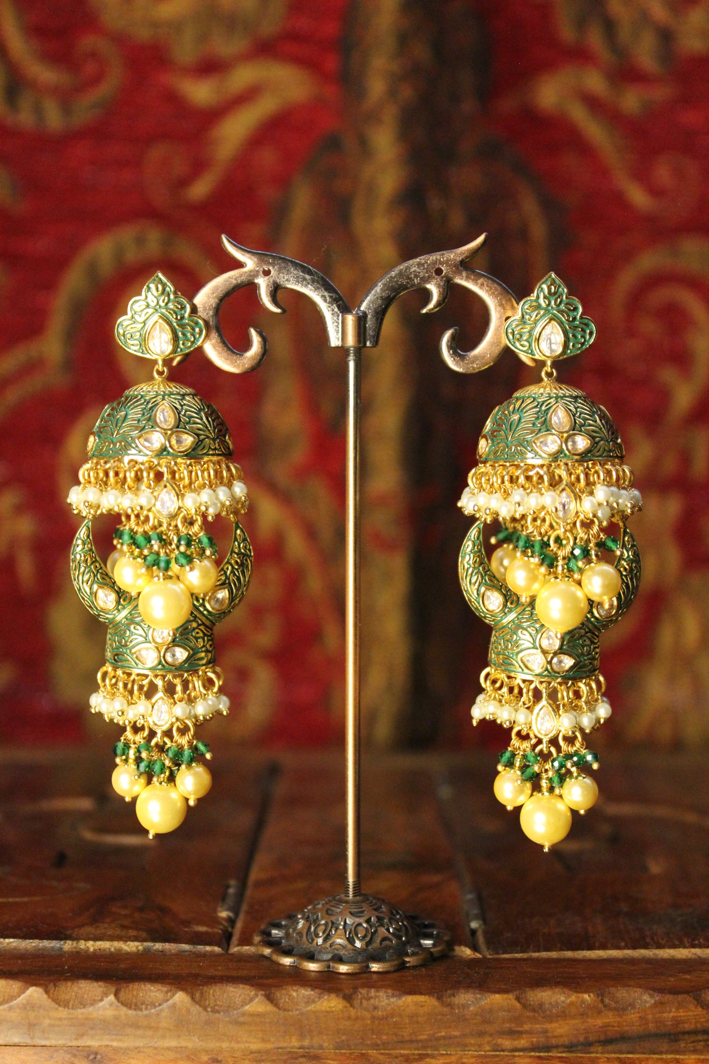 Sakeene Earrings