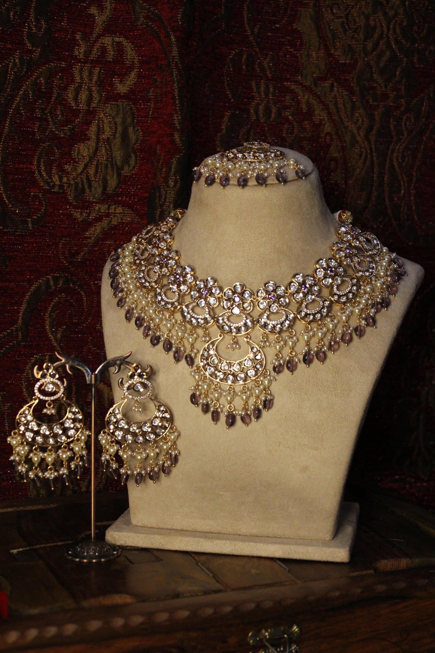 Dilbara Bridal Necklace Set