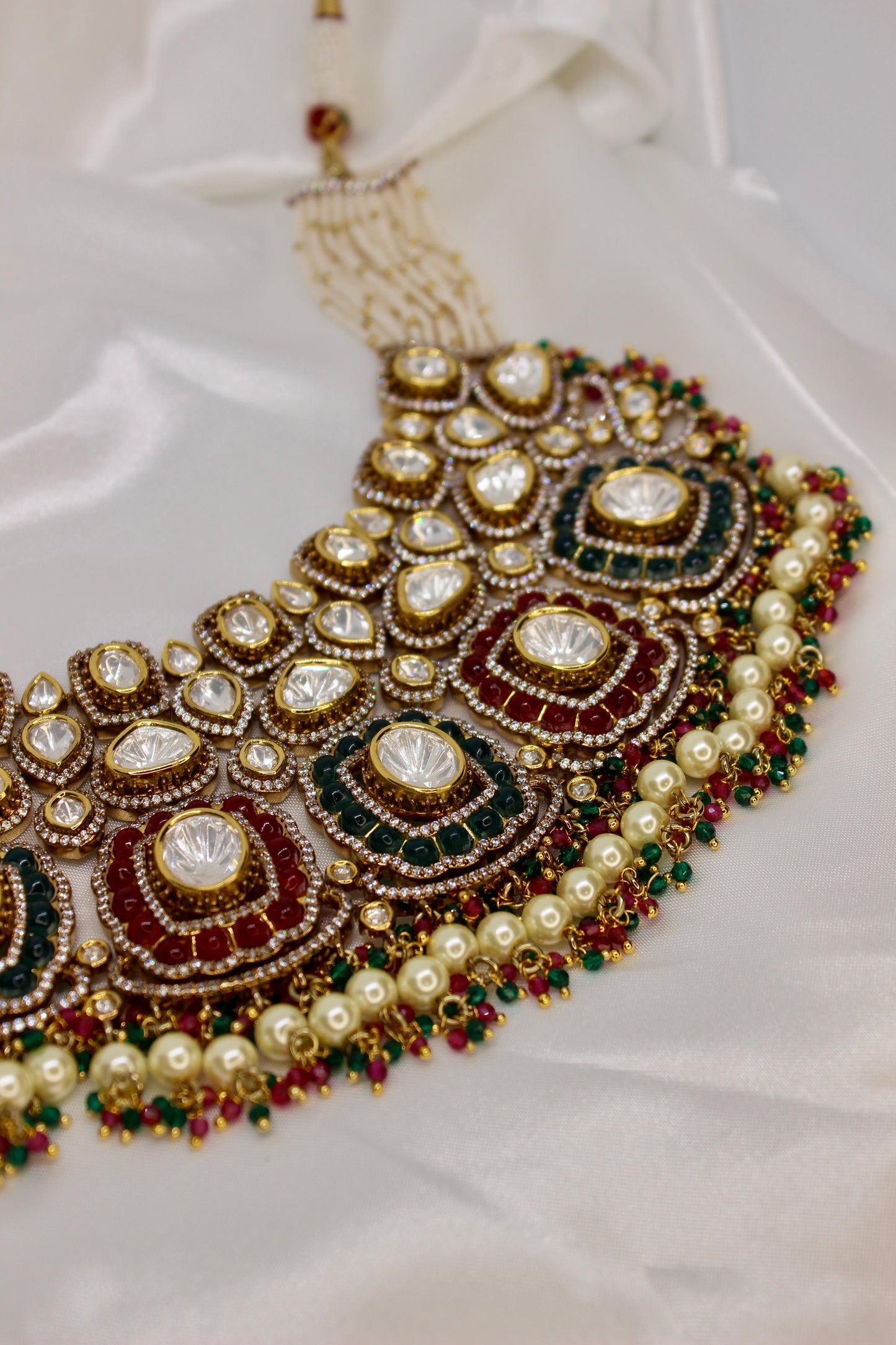 Samaa Bridal Necklace Set