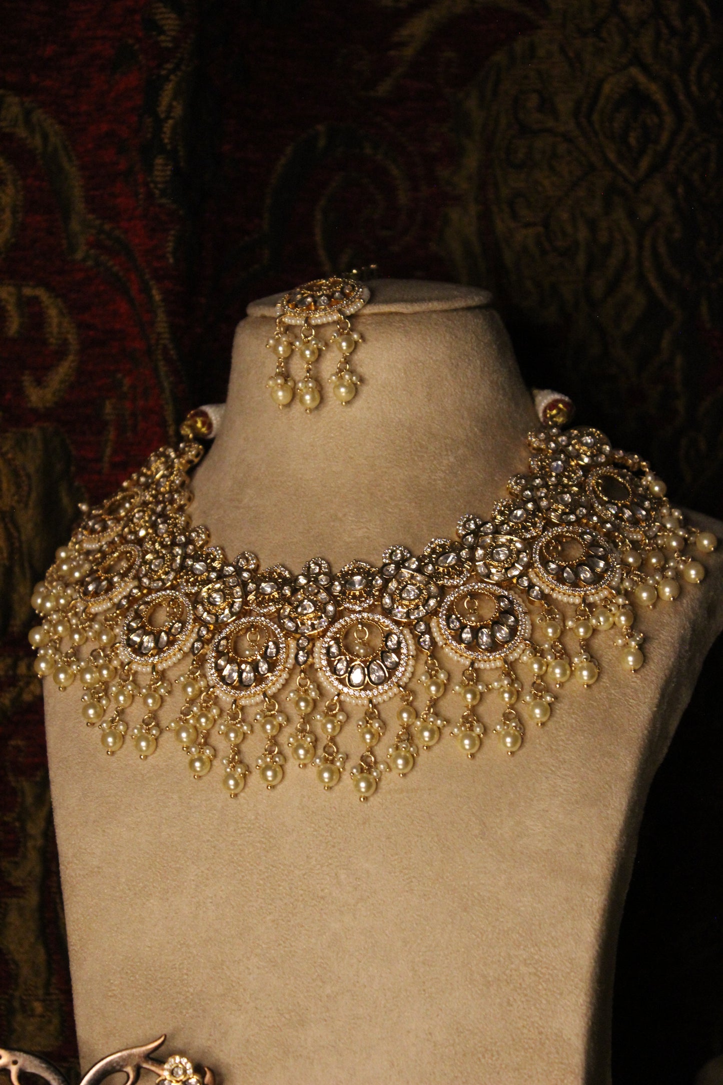 Zaynab Bridal Necklace Set