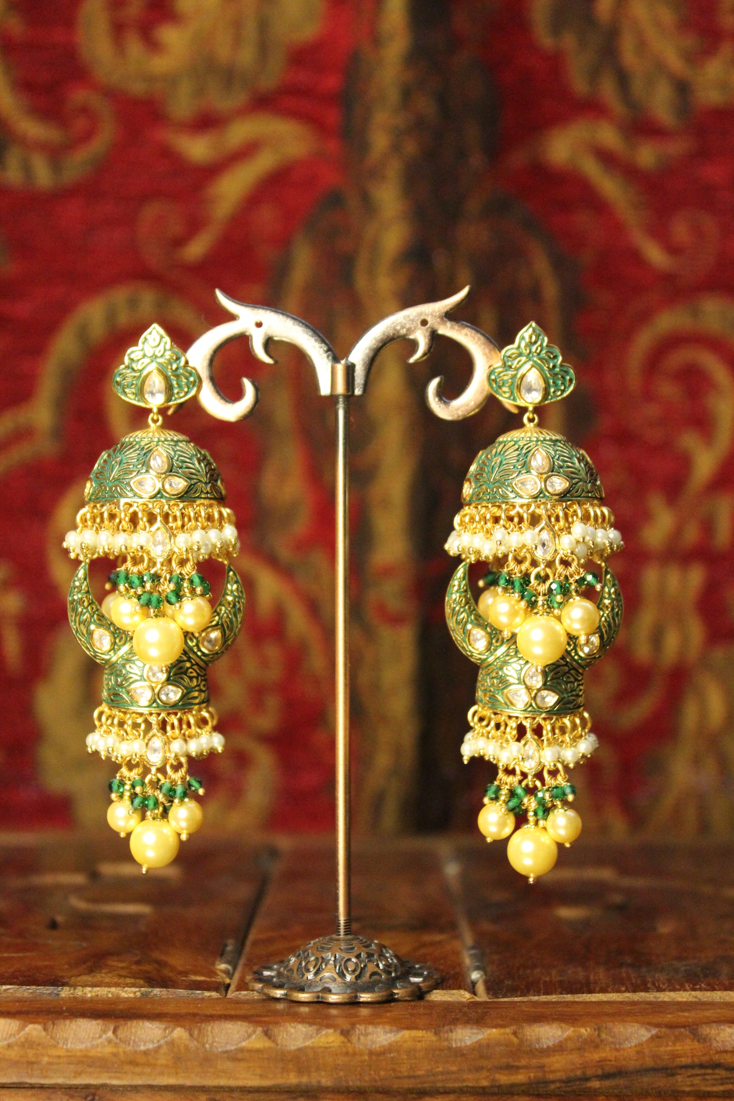 Sakeene Earrings