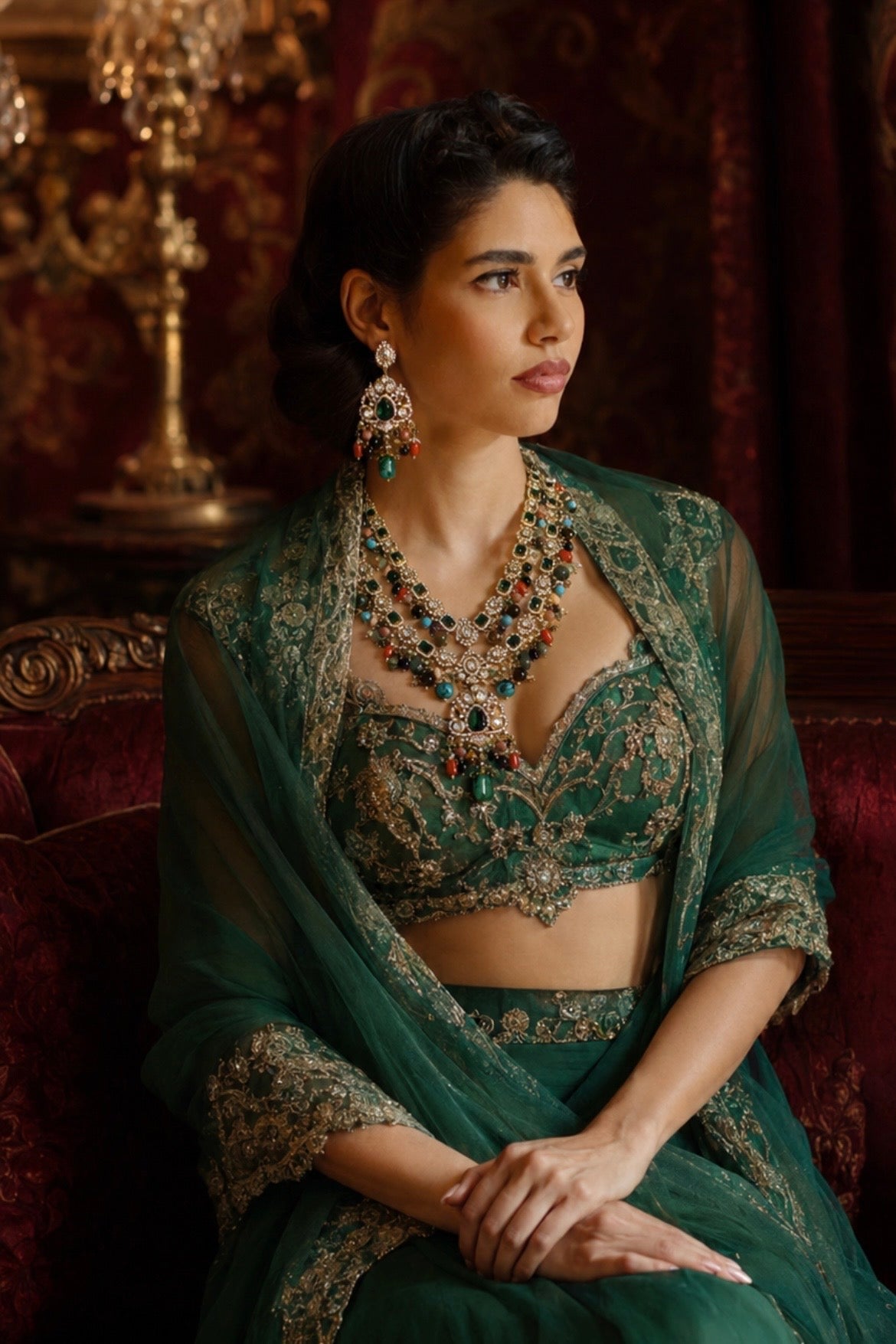 Nadiyaa Necklace Set