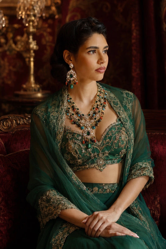 Nadiyaa Necklace Set