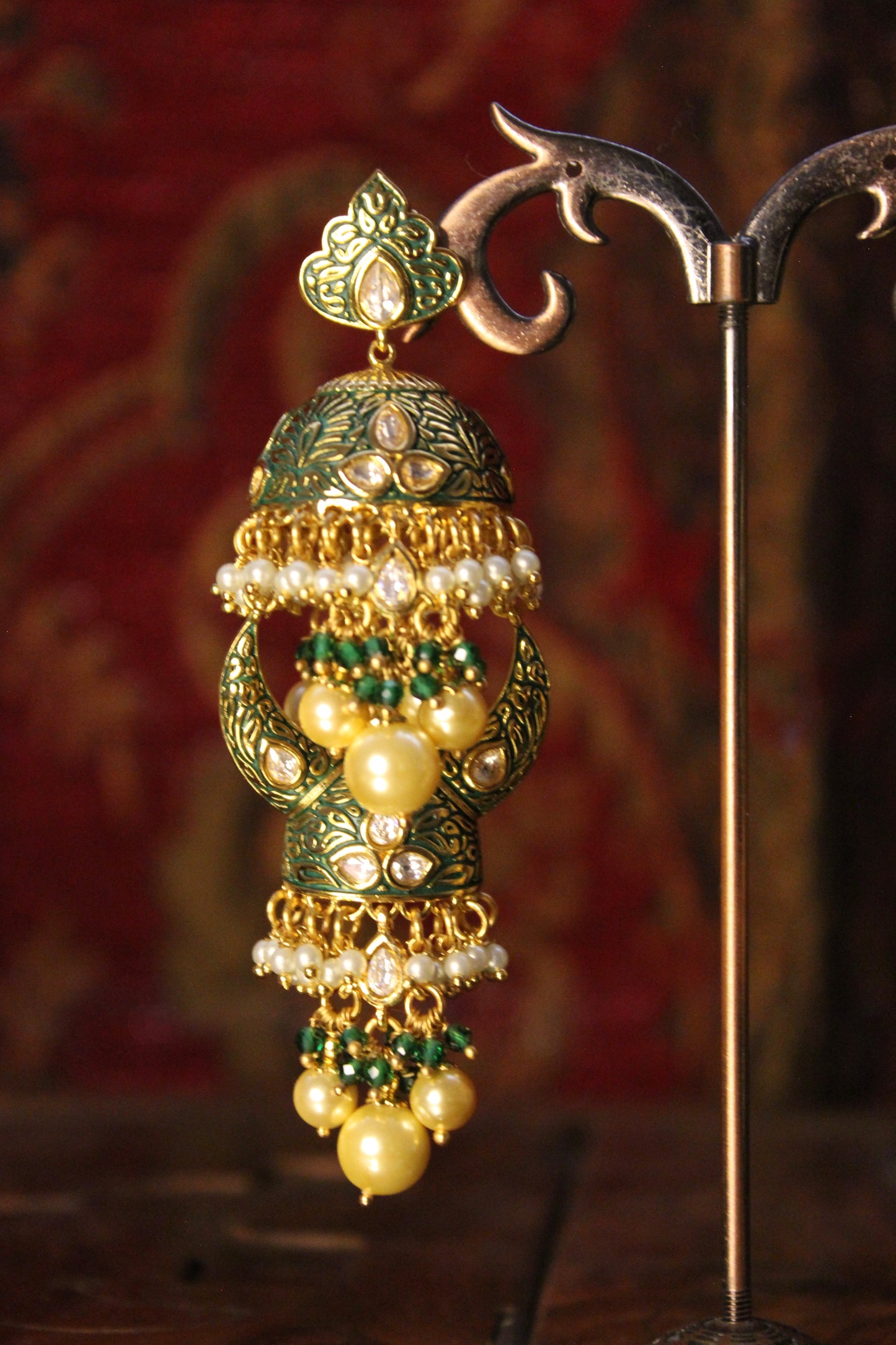 Sakeene Earrings