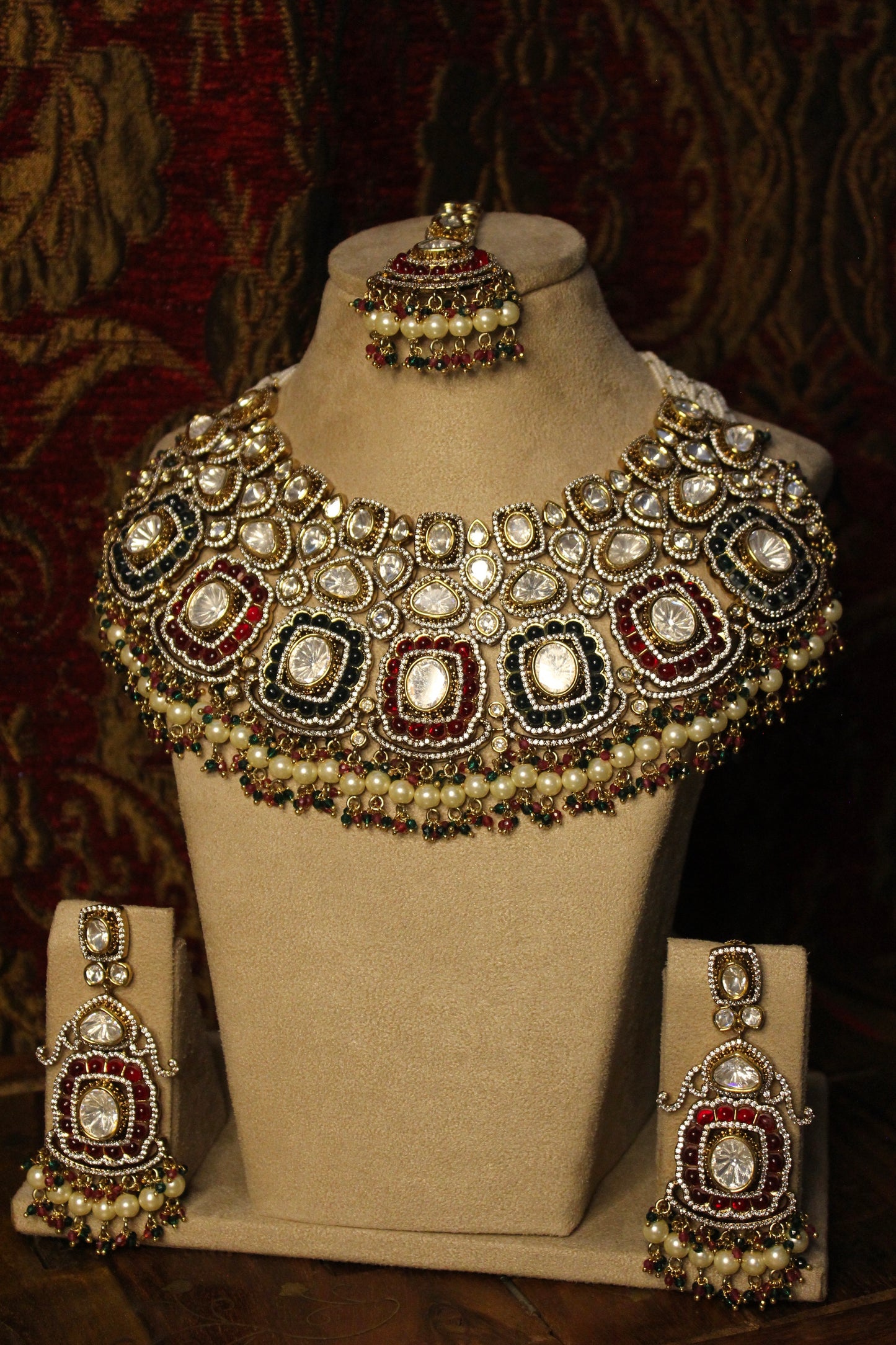 Darleen Bridal Necklace Set