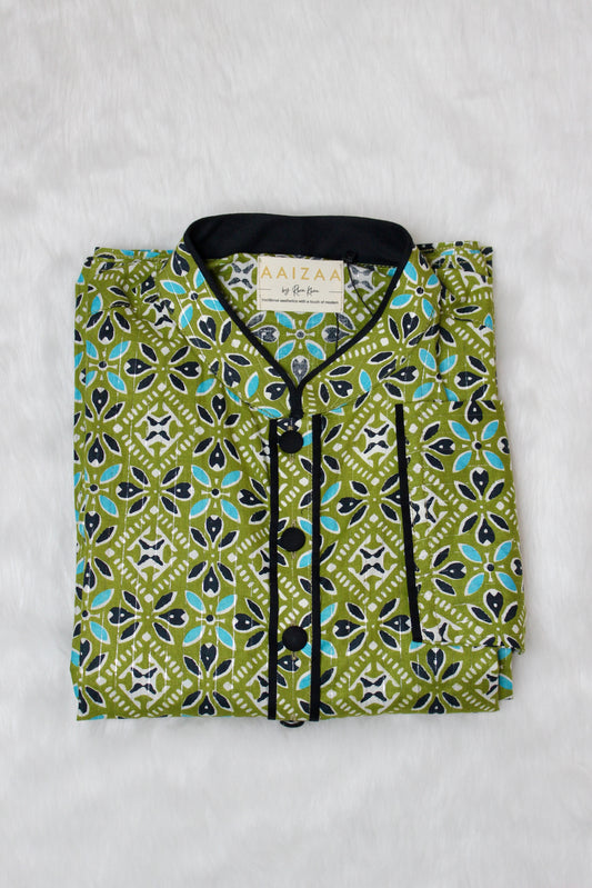 Kalamkari Men's Kurta