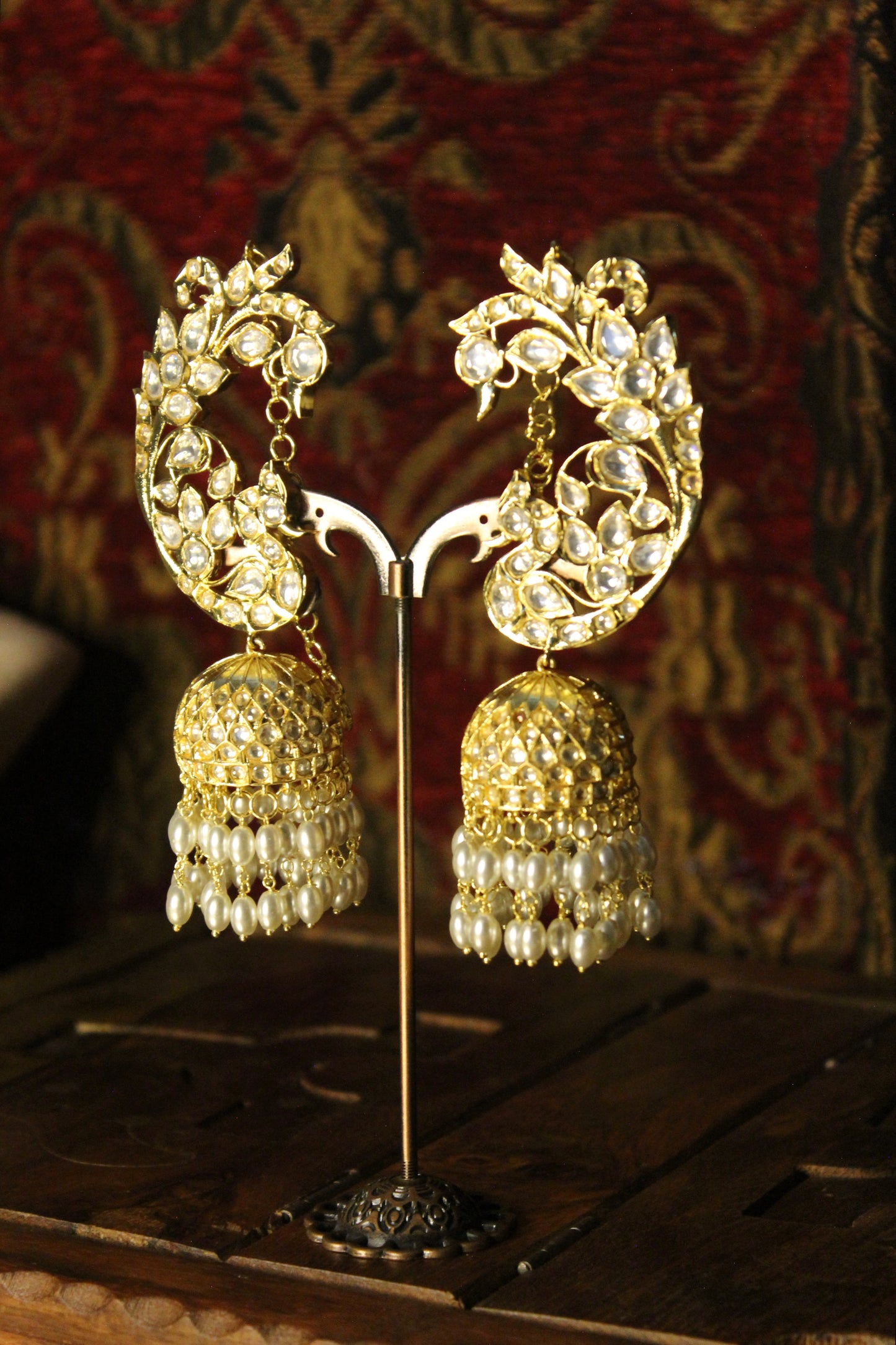 Morni Cuff Earrings