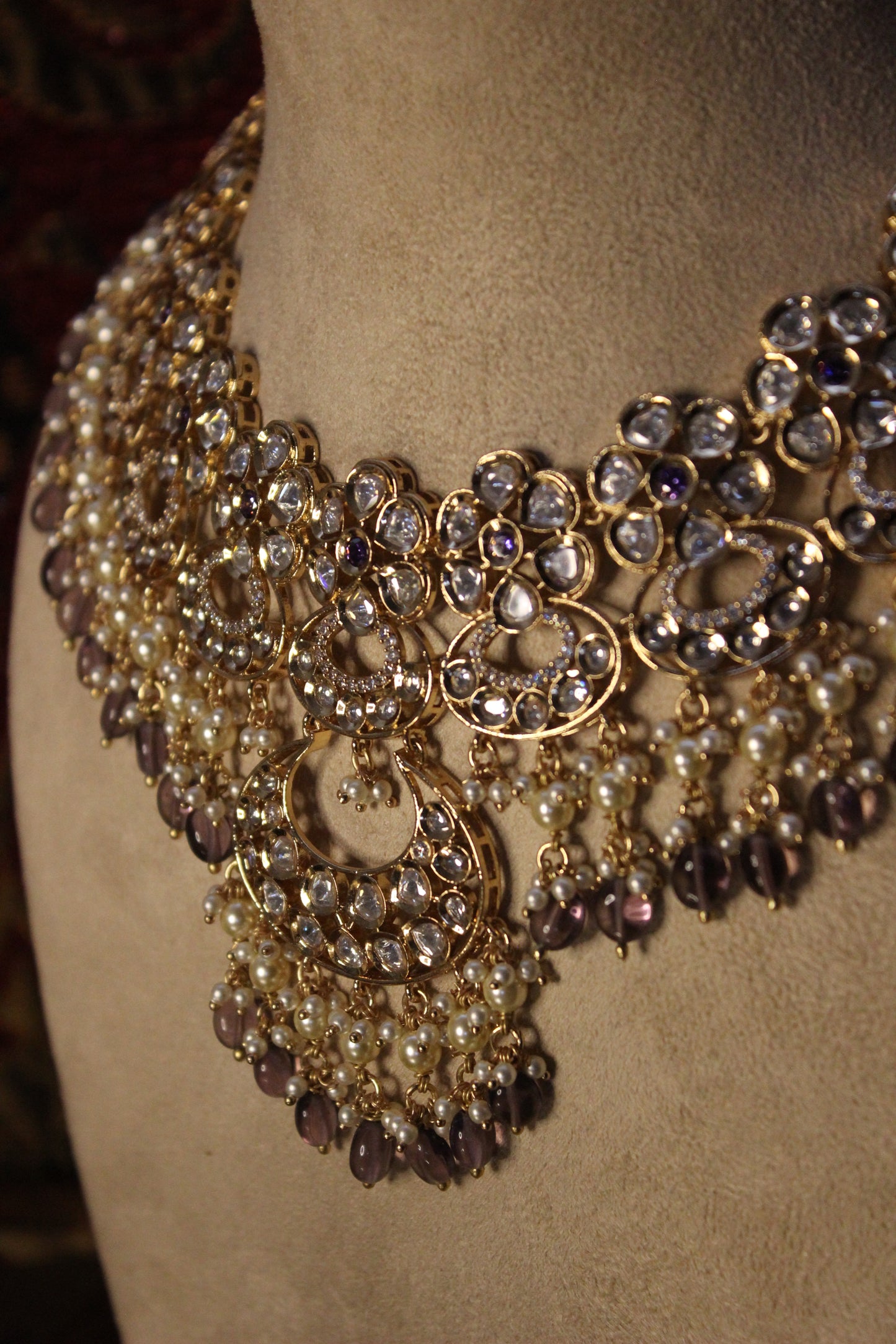 Dilbara Bridal Necklace Set