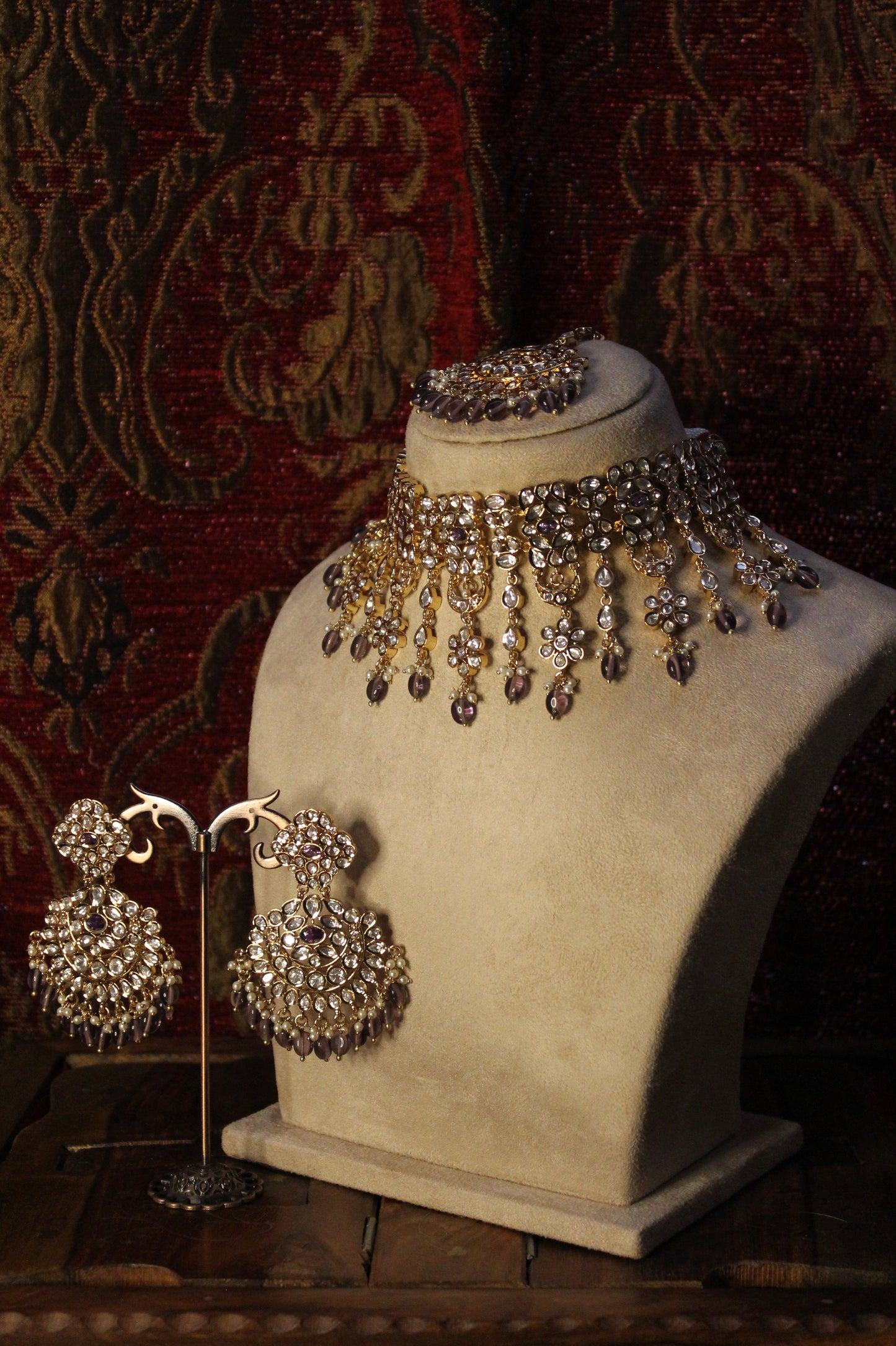 Dilnasheen Bridal Necklace Set
