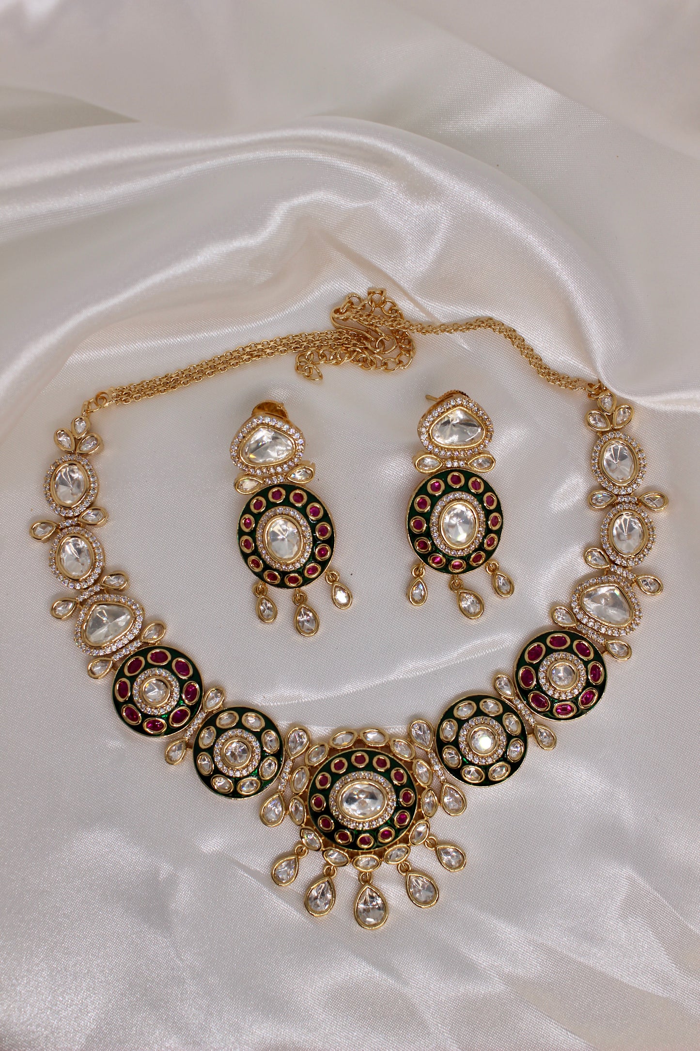 Raziya Necklace Set