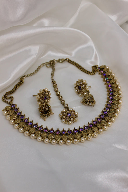 Rimli Necklace Set