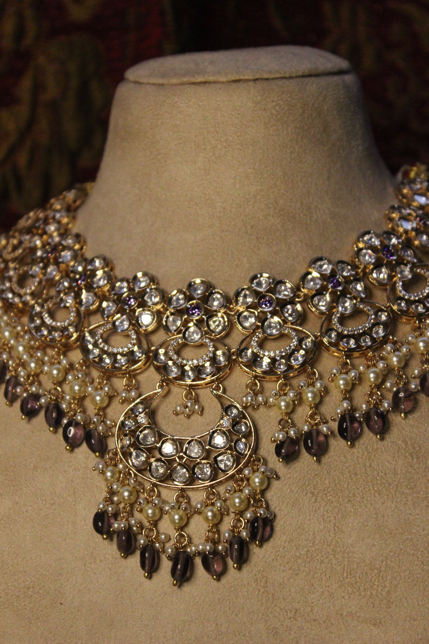 Dilbara Bridal Necklace Set