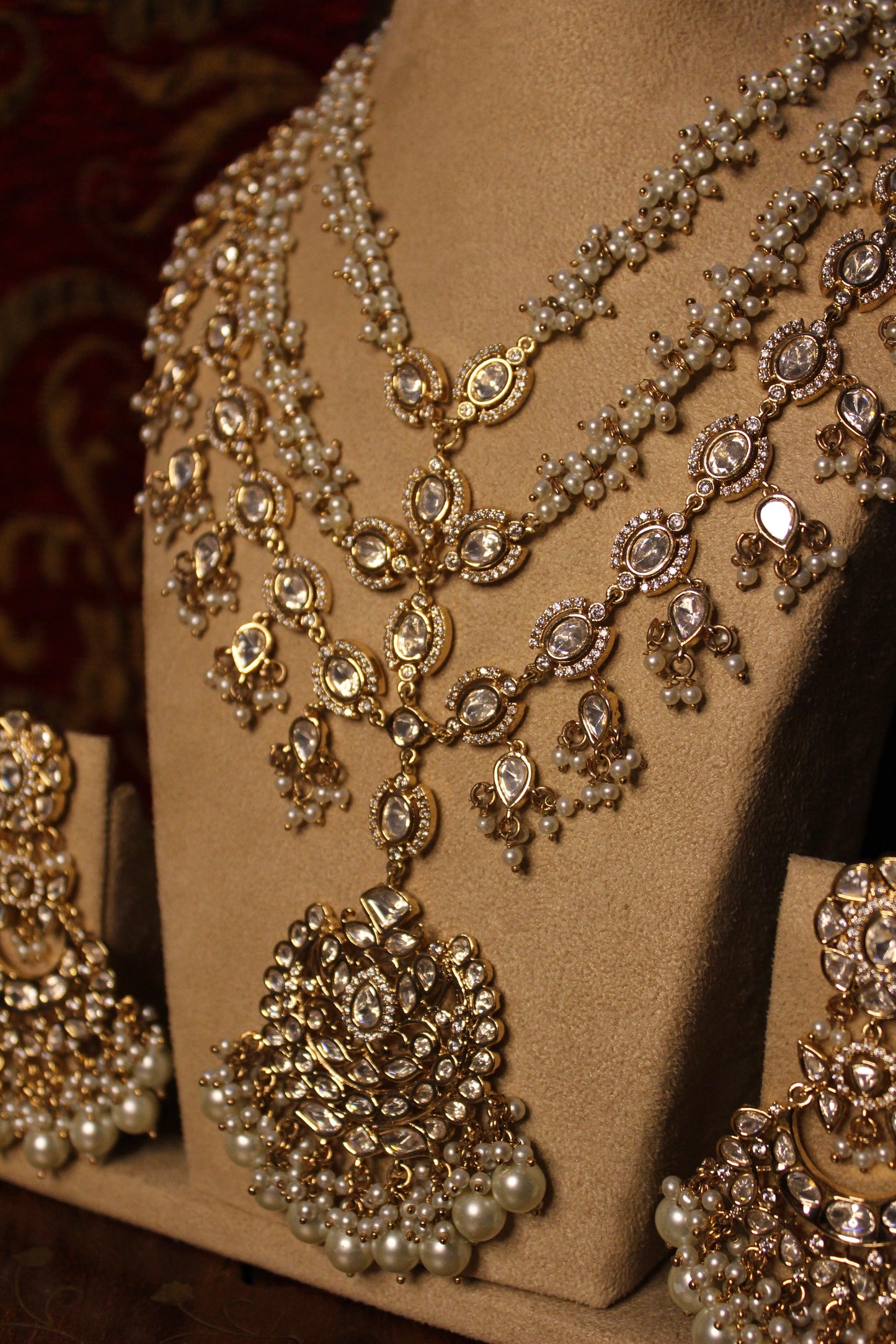 Madhumita Necklace Set