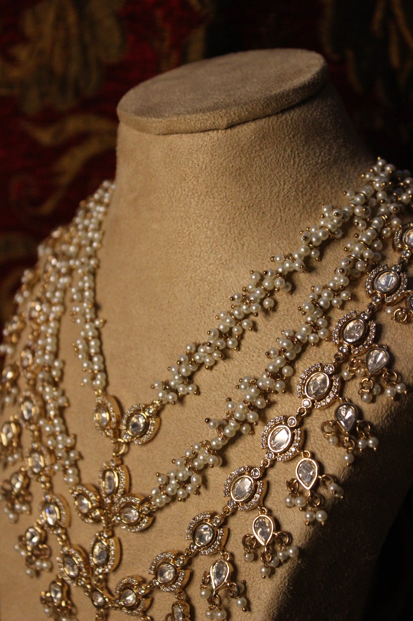 Madhumita Necklace Set