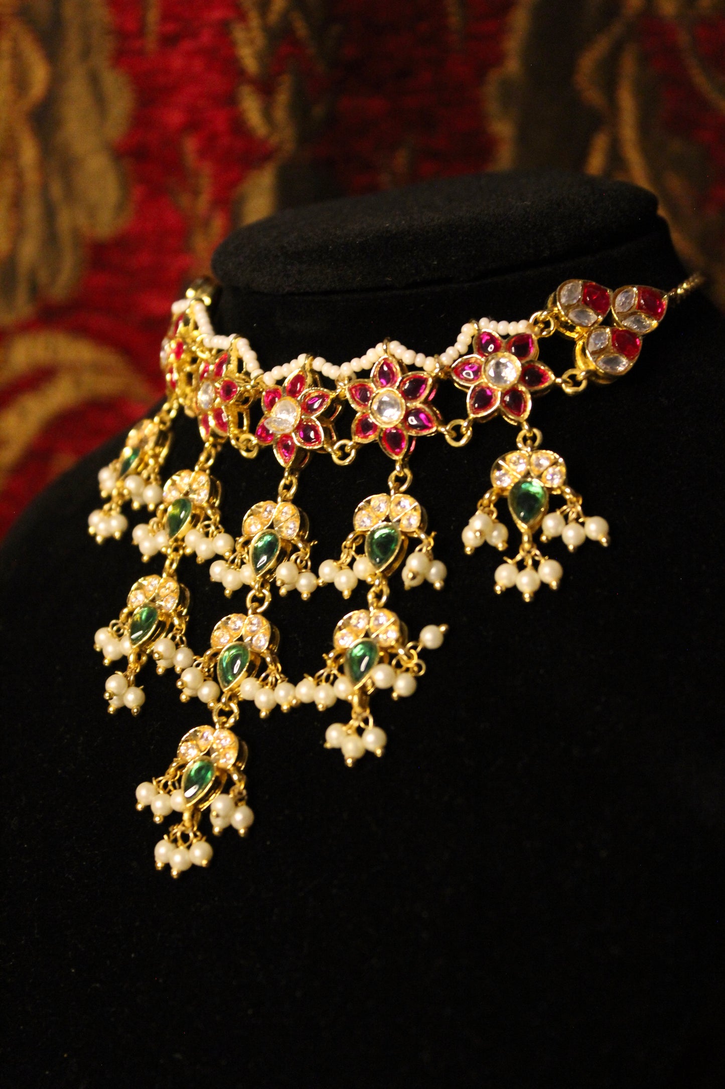 Suman Necklace Set