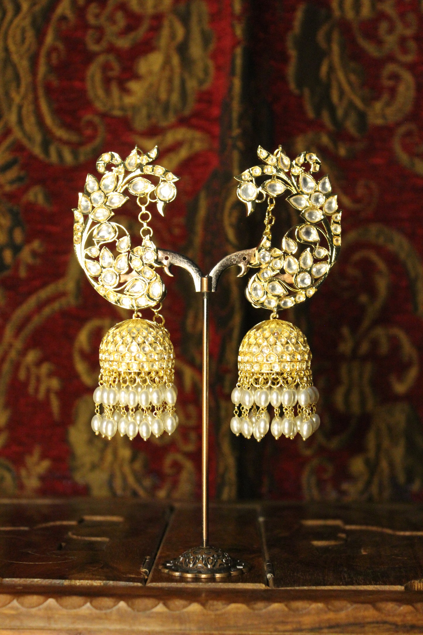 Morni Cuff Earrings