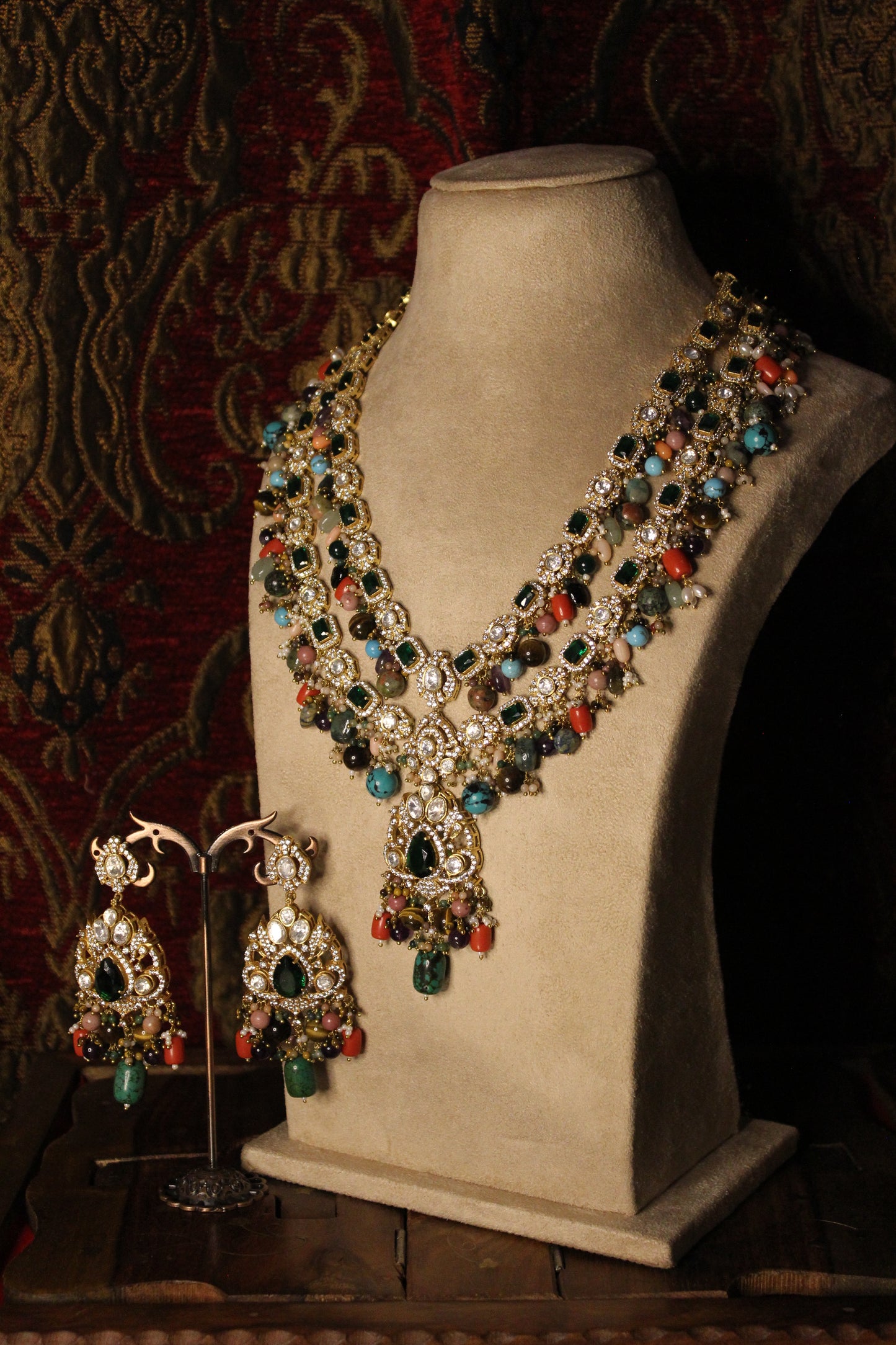 Nadiyaa Necklace Set