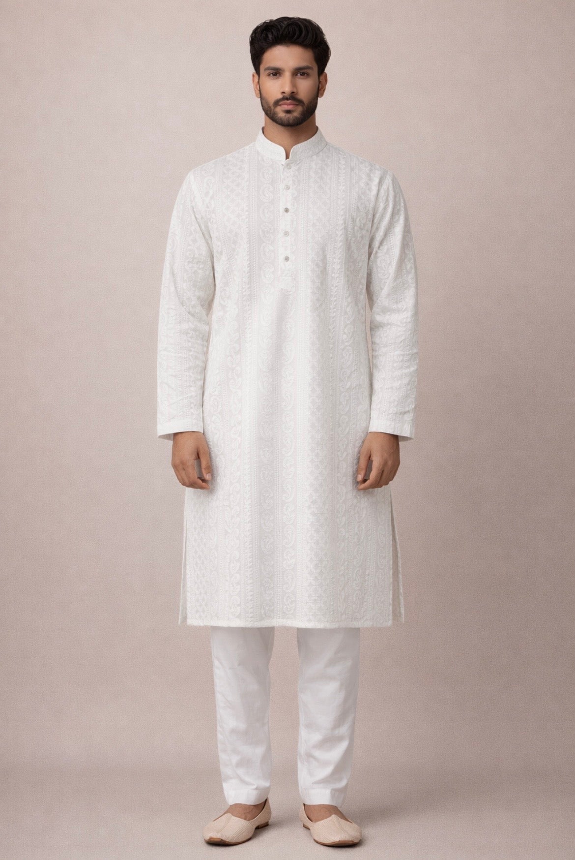 Peace Lucknowi Men's Kurta