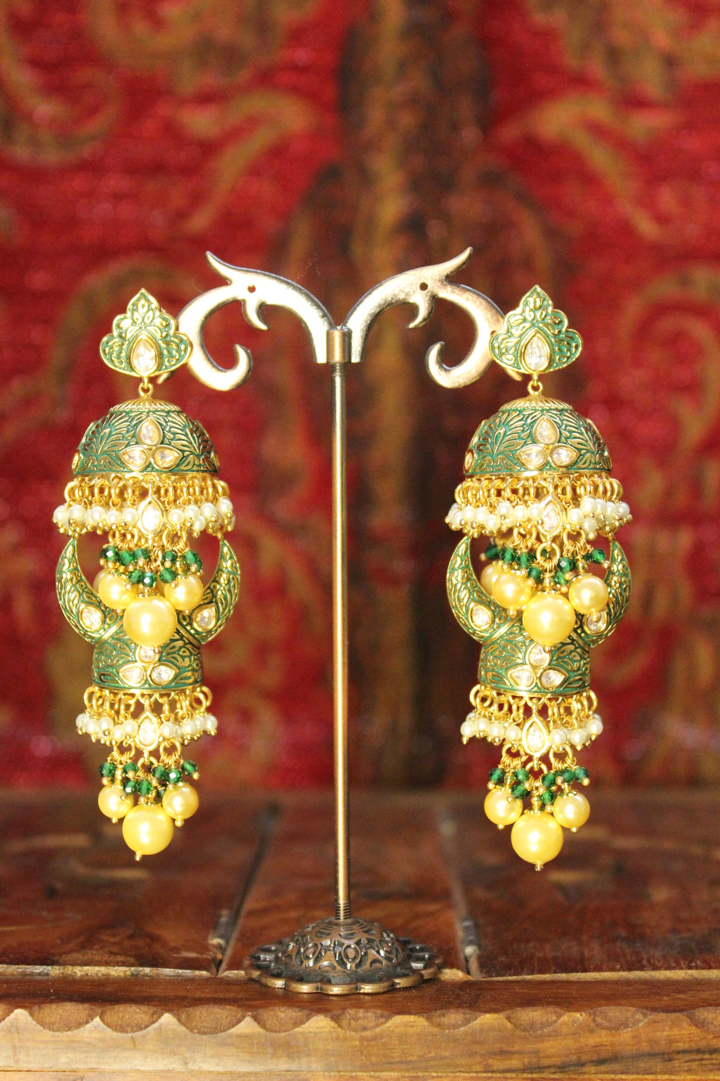 Sakeene Earrings