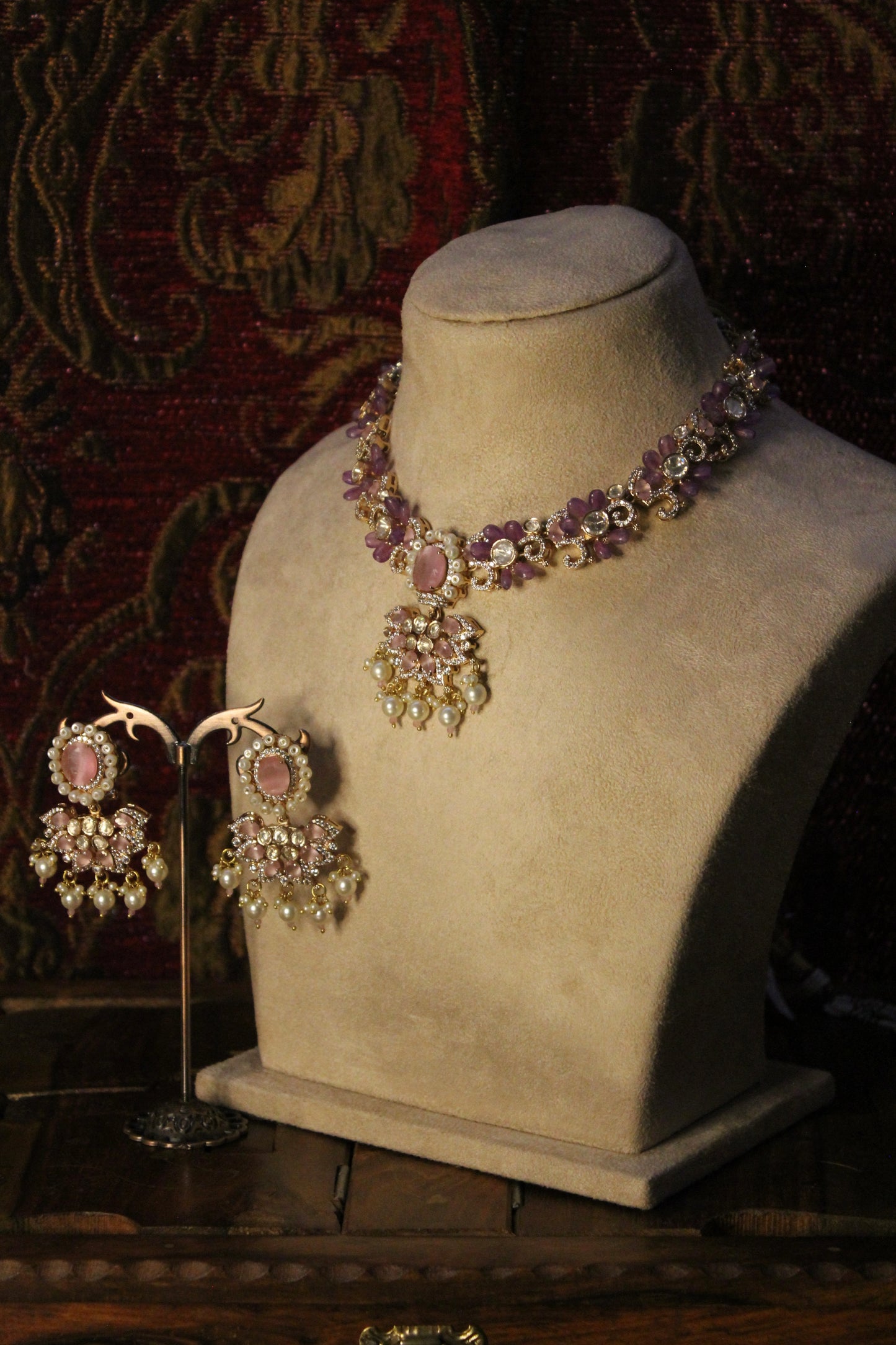 Shobha Necklace Set