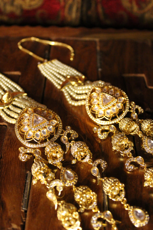 Palak Earrings