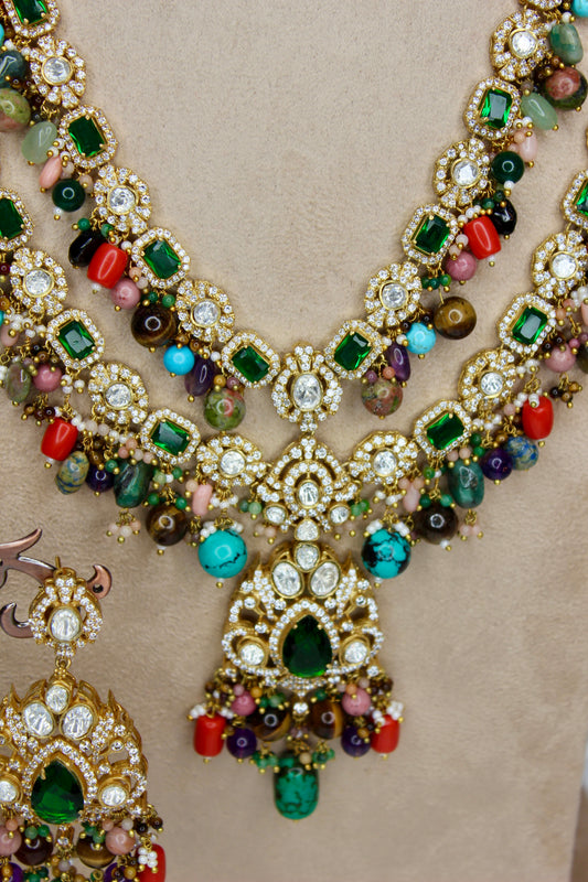 Nadiyaa Necklace Set